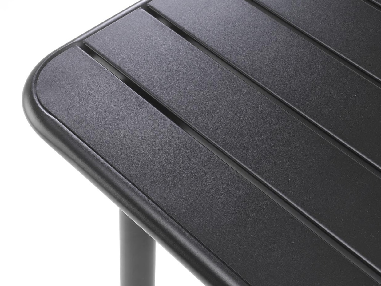 Садовый стол Houston 1992 (Чёрный)