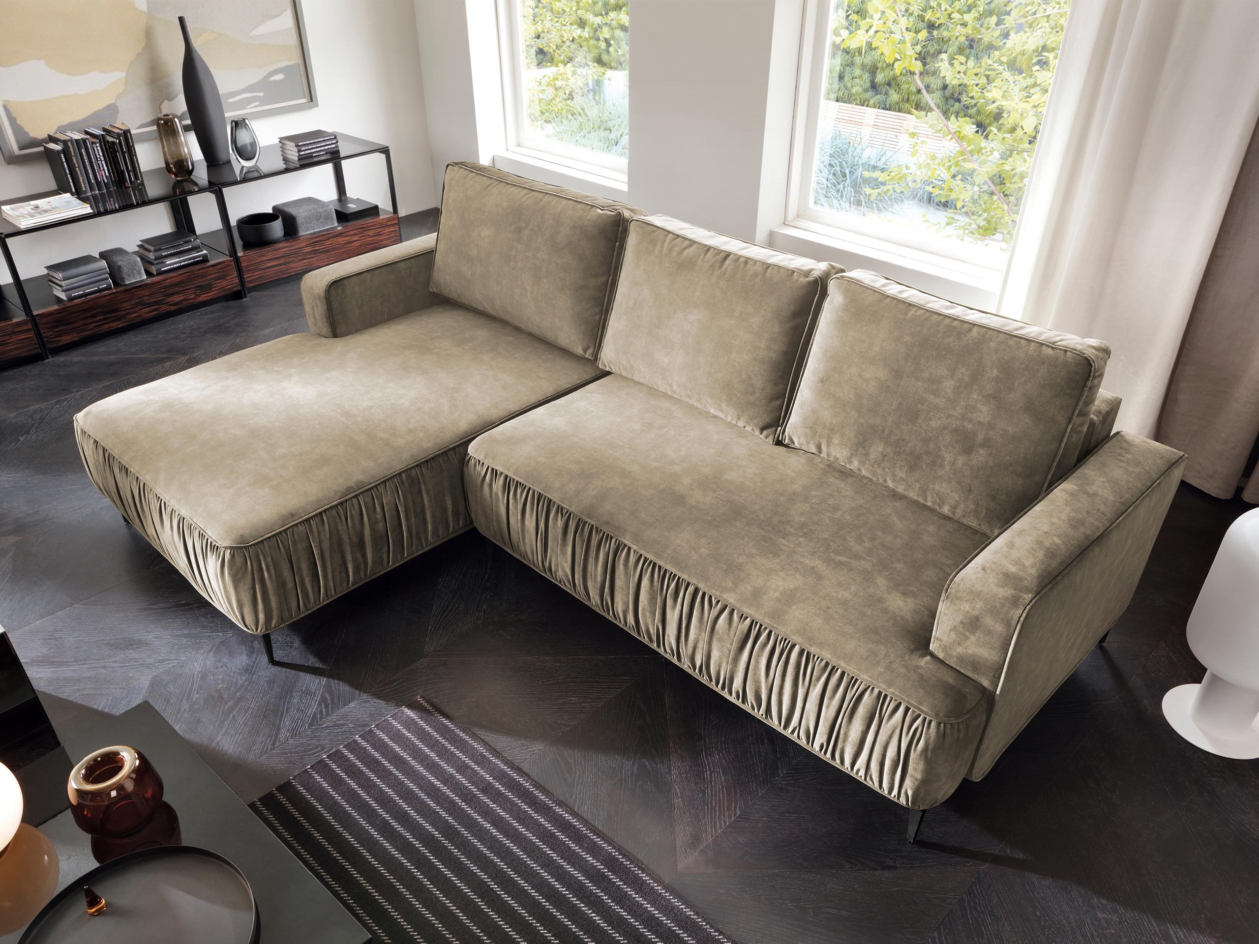 Stūra dīvāns ComfiDream 200 (Castel 15)