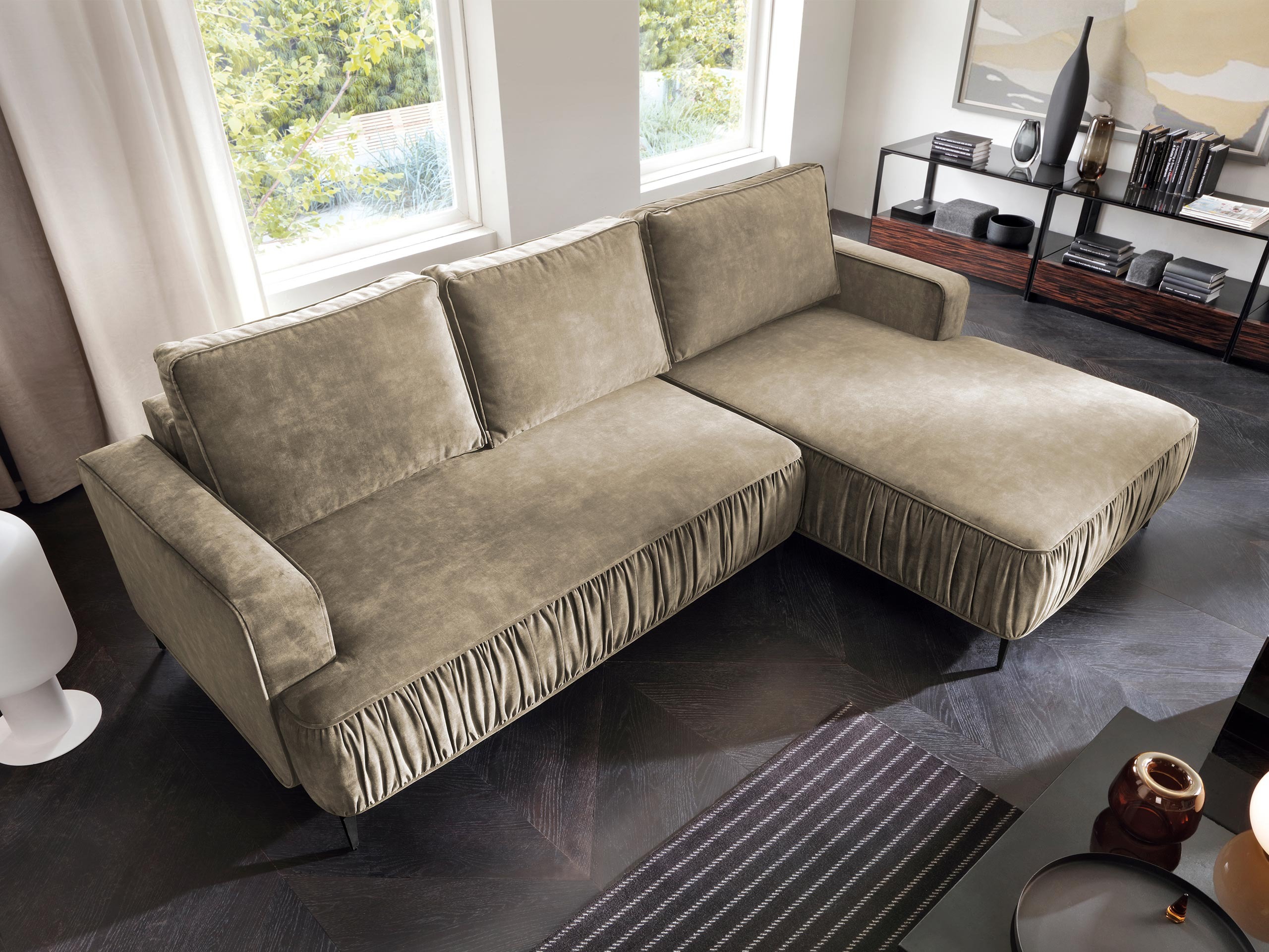 Stūra dīvāns ComfiDream 200 (Castel 15)