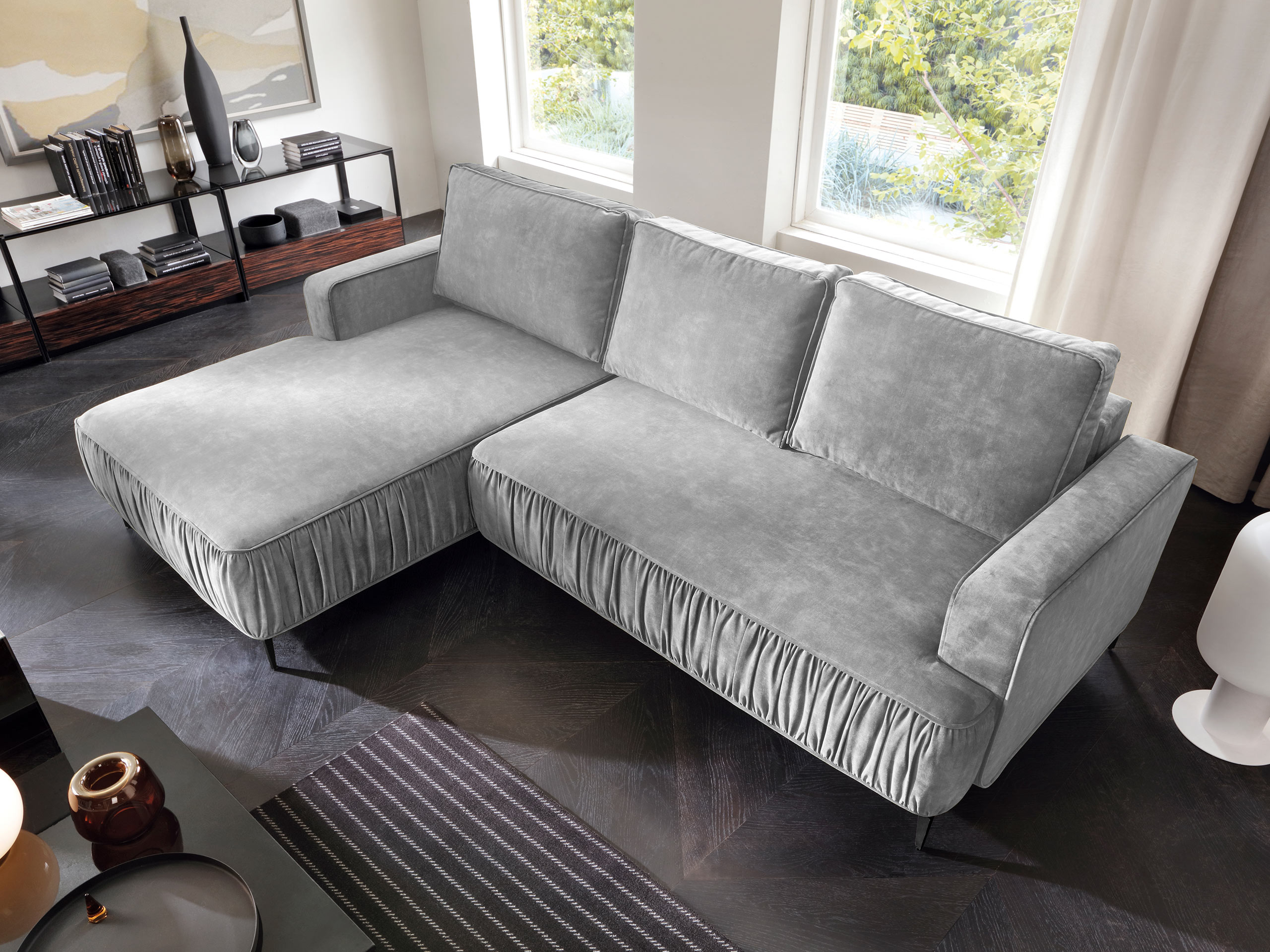 Stūra dīvāns ComfiDream 200 (Castel 82)