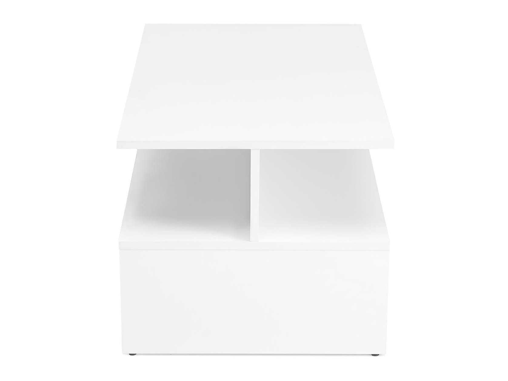 Žurnālu galdiņš Houston 1991 (Balts)