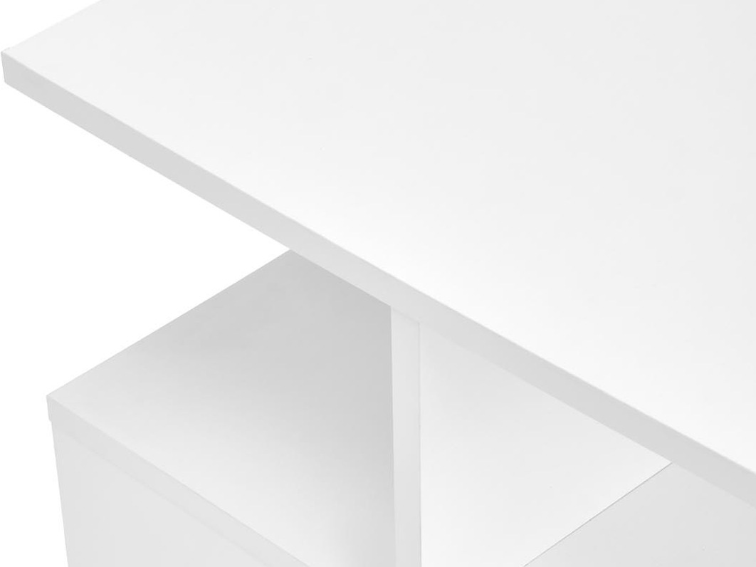 Žurnālu galdiņš Houston 1991 (Balts)