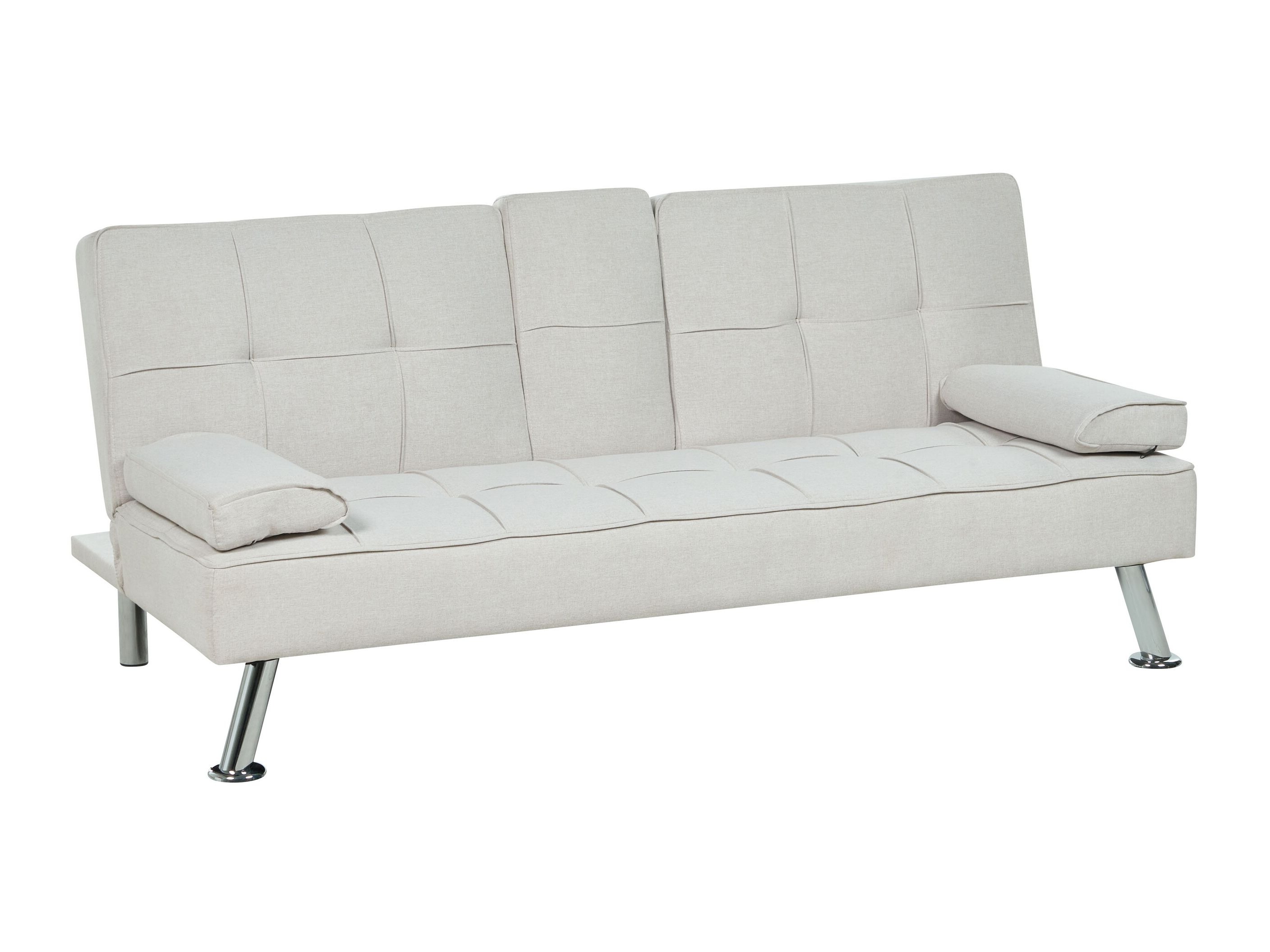 Dīvāns gulta Berwyn 417 (Gaiši bēšs)