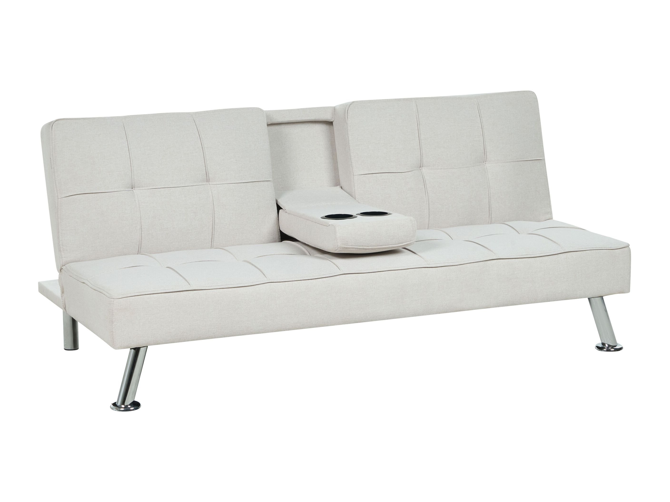 Dīvāns gulta Berwyn 417 (Gaiši bēšs)