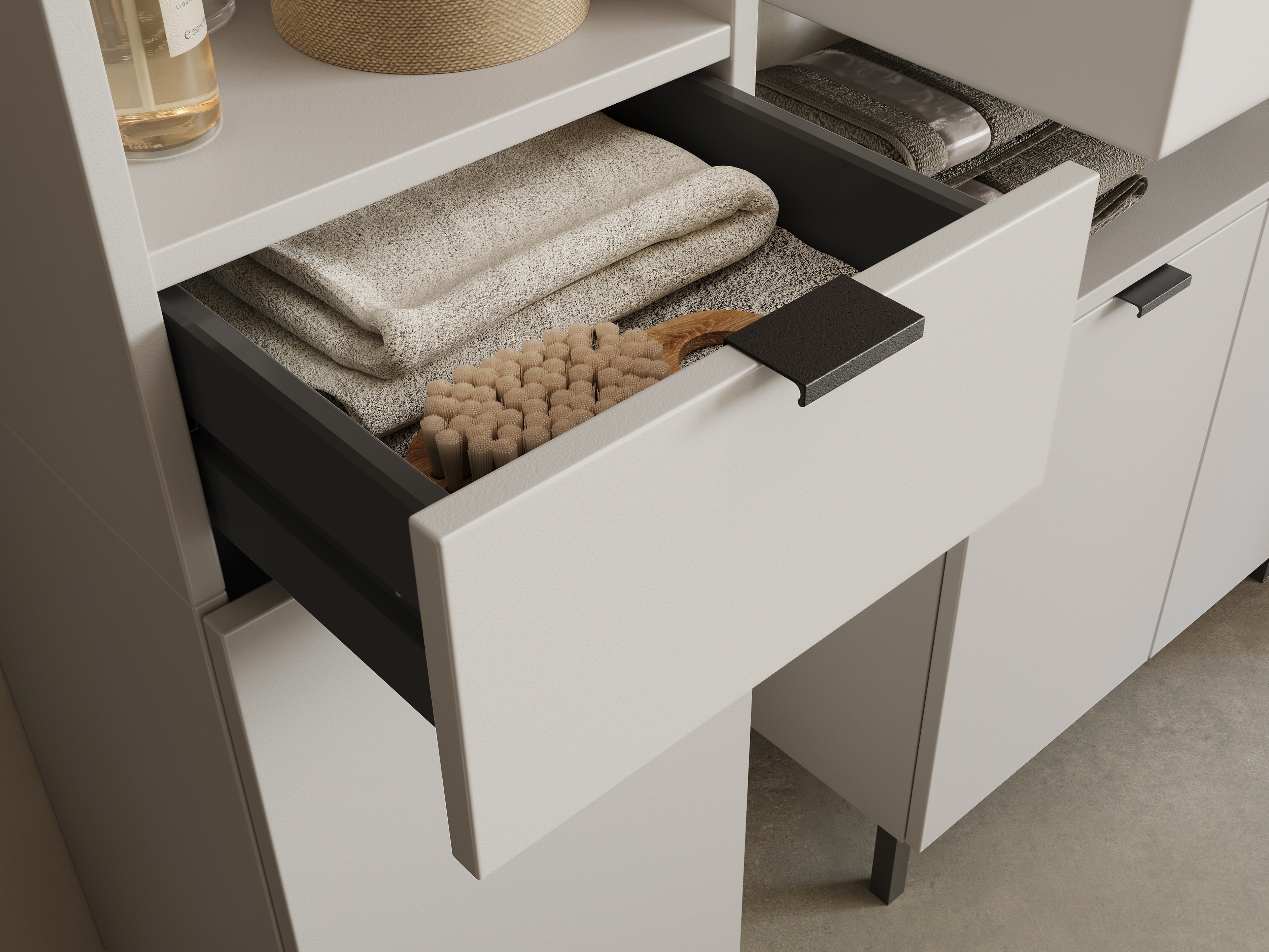 Hапольные шкафчик для ванной Felfere 105 (Кашемир)