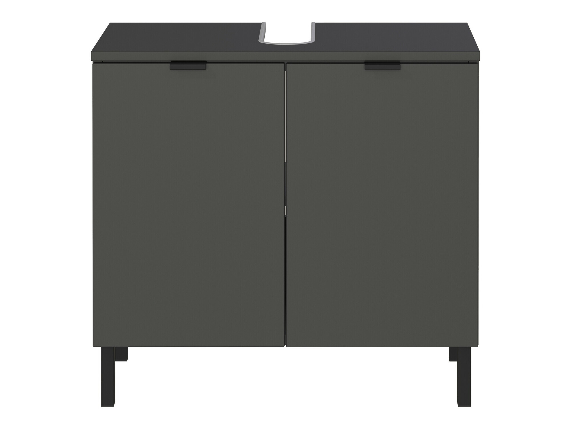 Hапольный шкафчик для ванной Felfere 100 (Антрацит)