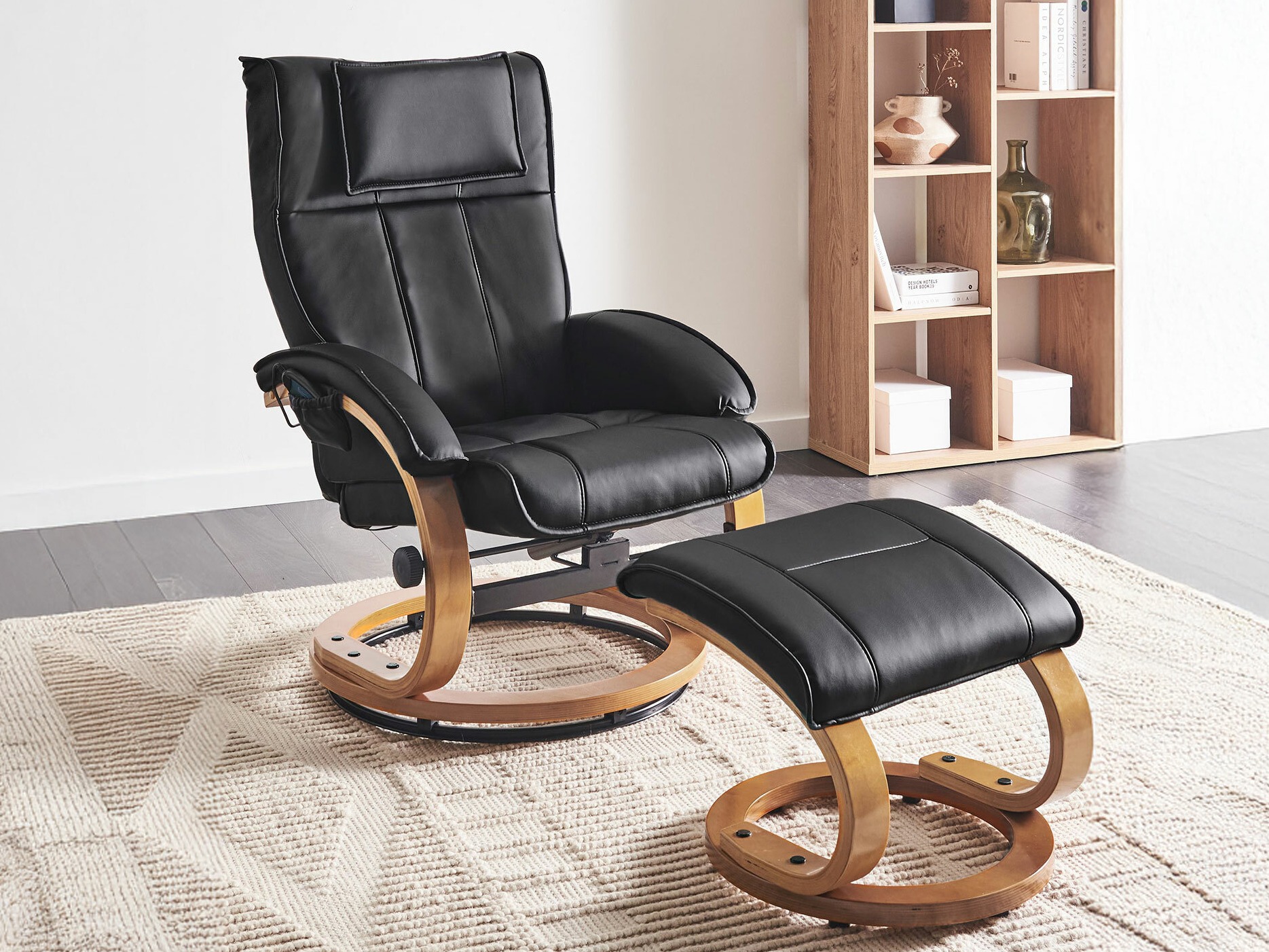 Кресло Berwyn 2736 (Чёрный)