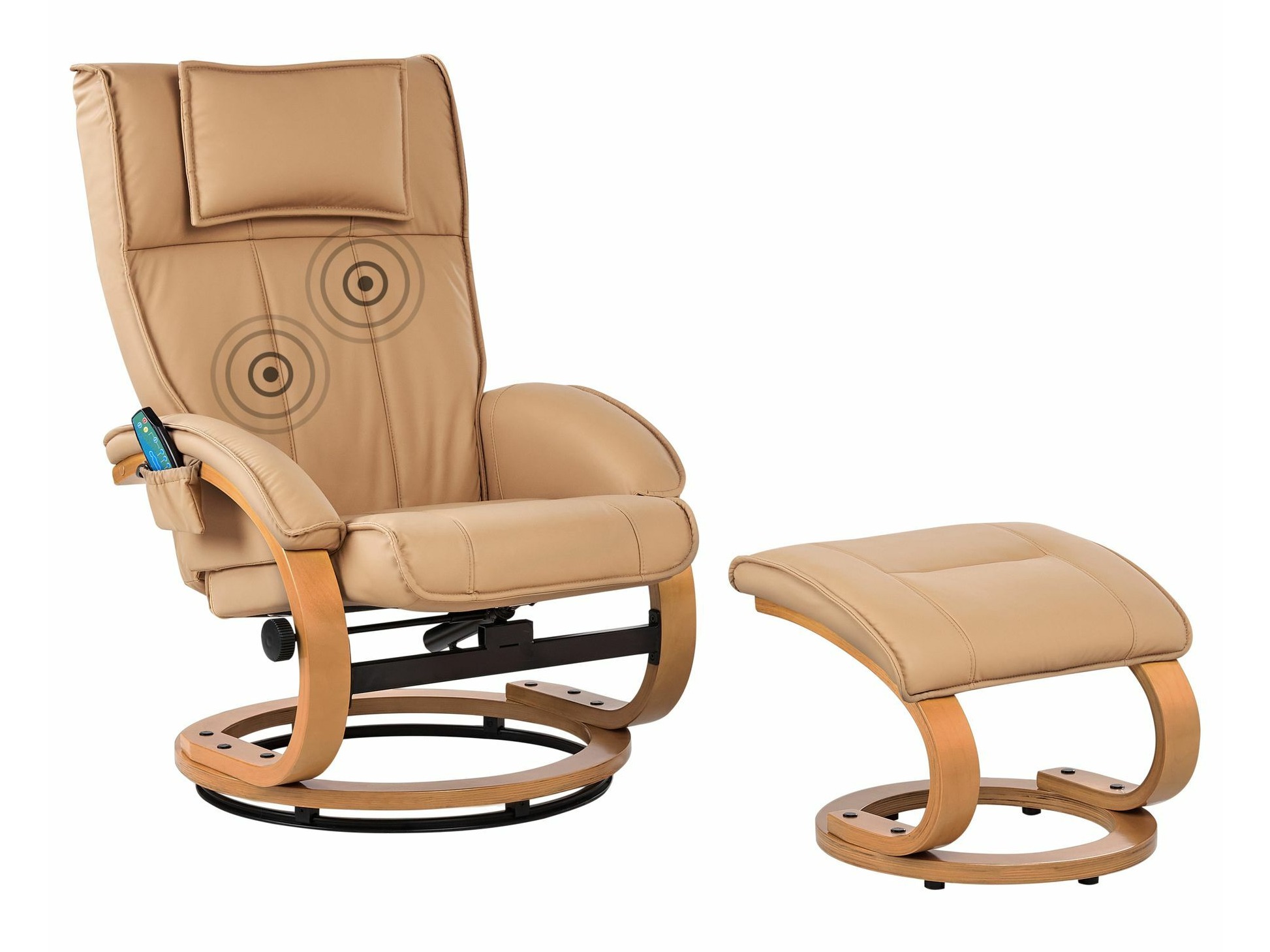 Кресло Berwyn 2736 (Светло-коричневый)