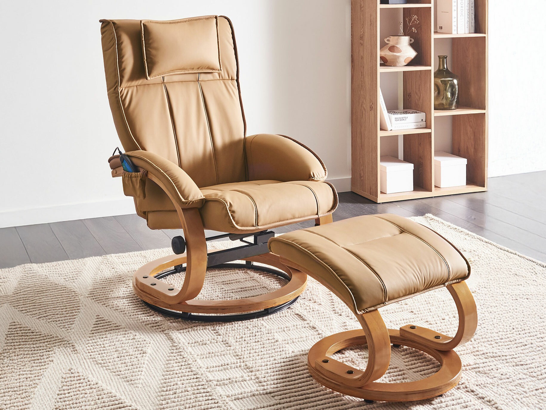 Кресло Berwyn 2736 (Светло-коричневый)