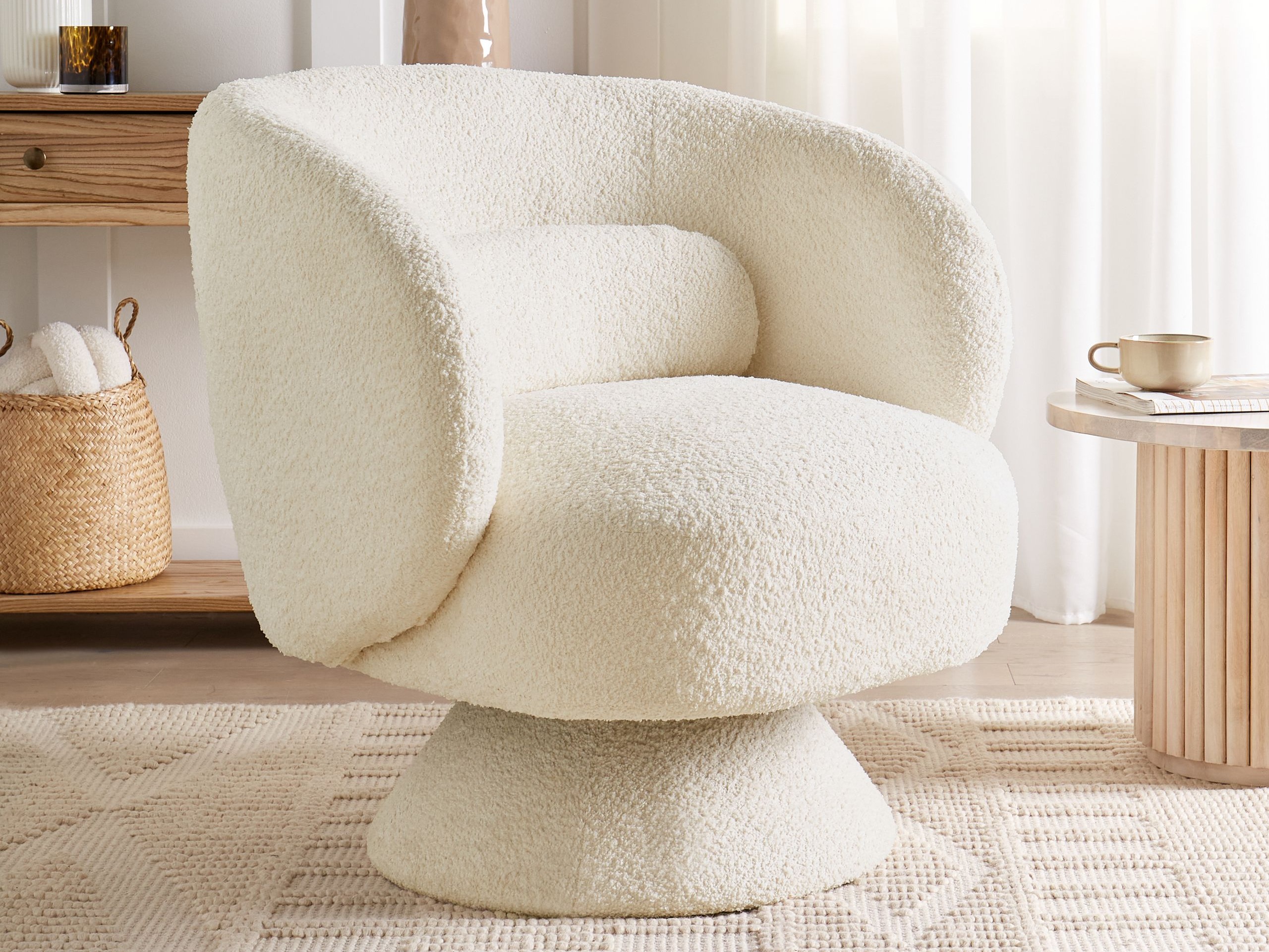 Krēsls Berwyn 2741 (Balts)