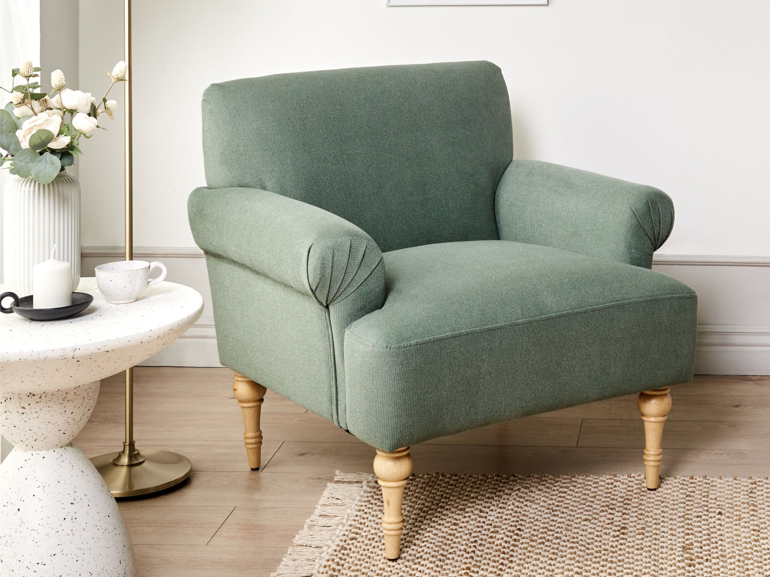 Krēsls Berwyn 2742 (Zaļš)