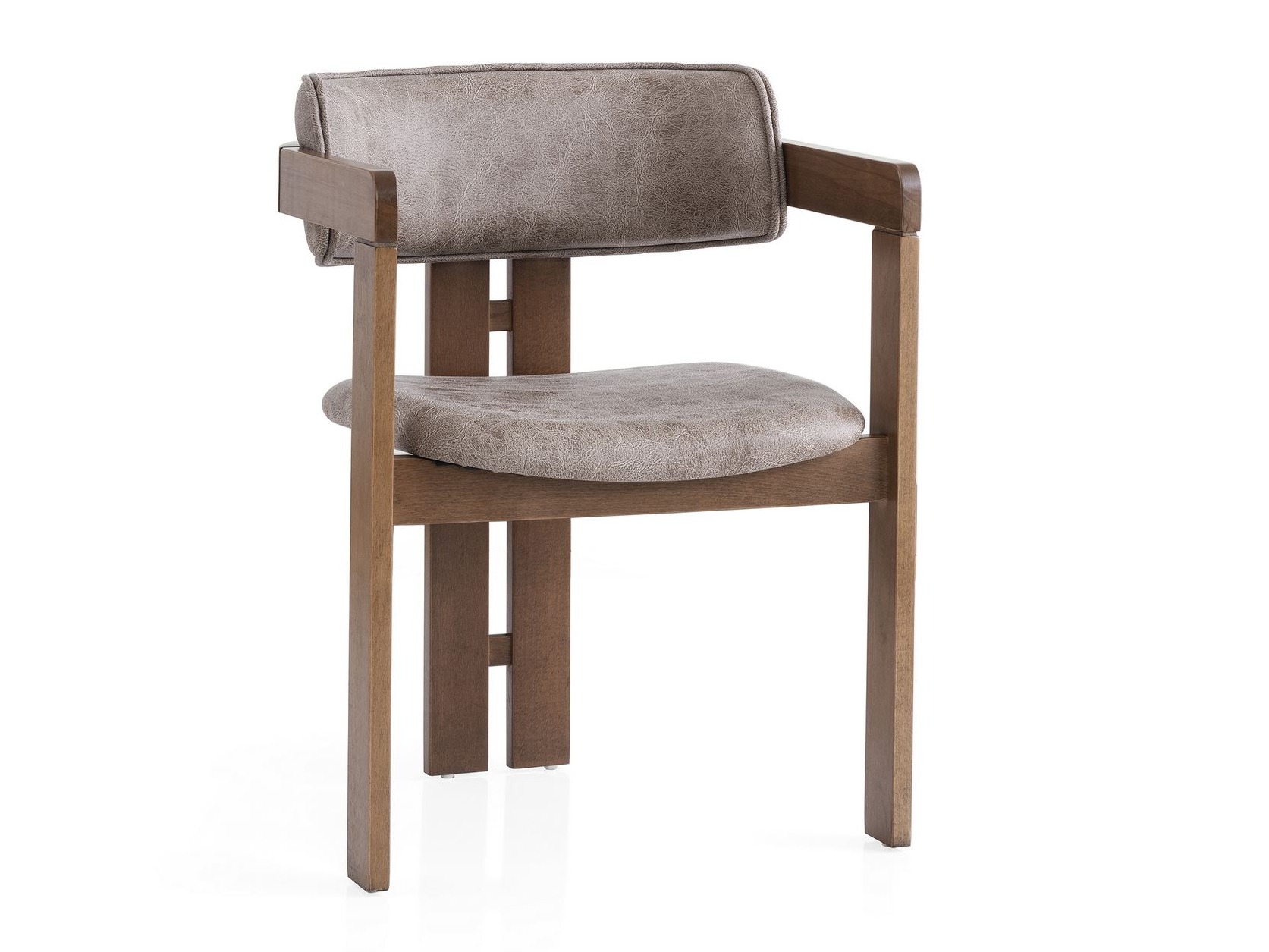 Krēsls Kailua 2621 (Riekstkoks + Taupe)