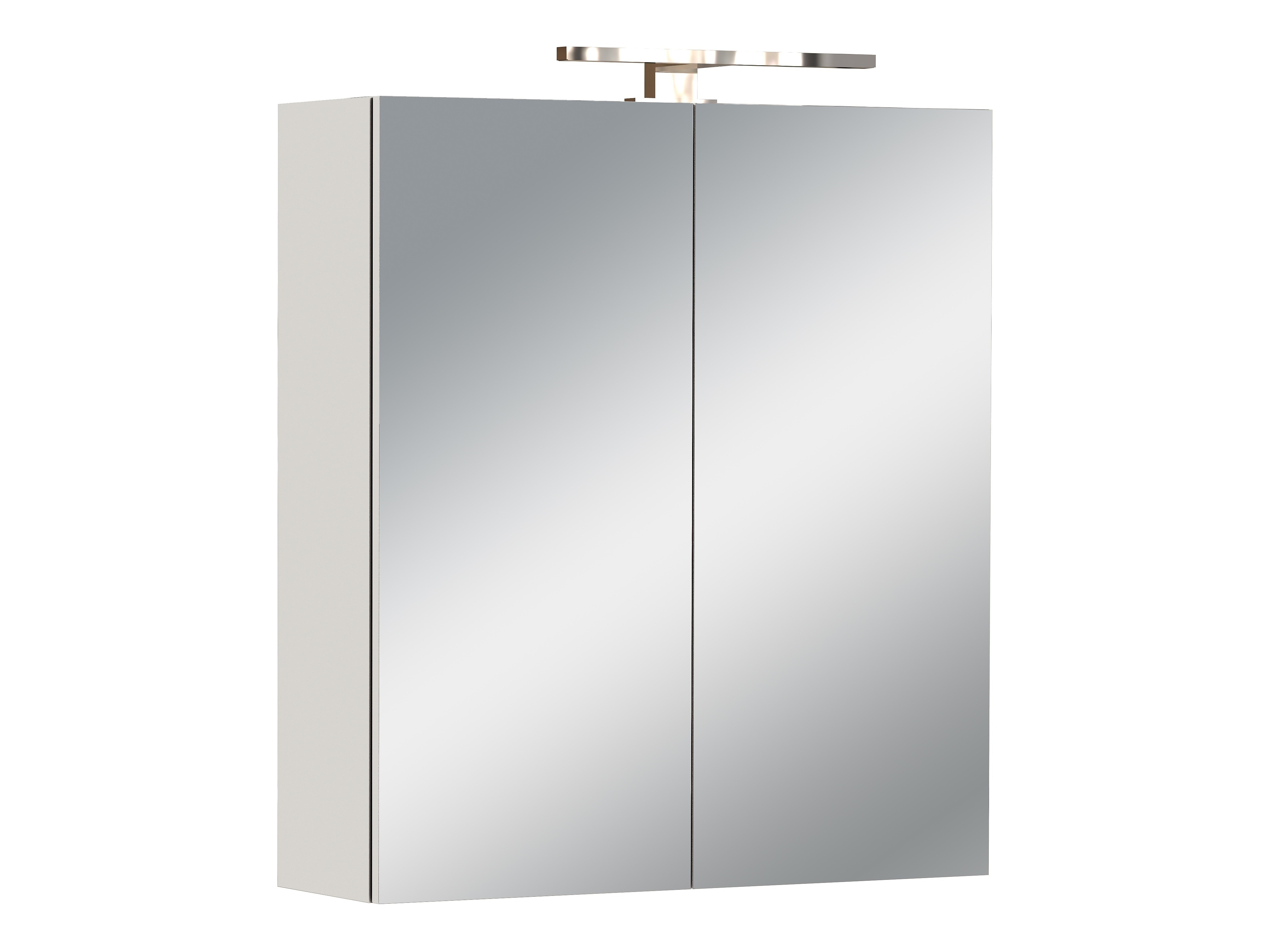 Шкаф для ванной комнаты c зеркалом Felfere 107 (Кашемир)