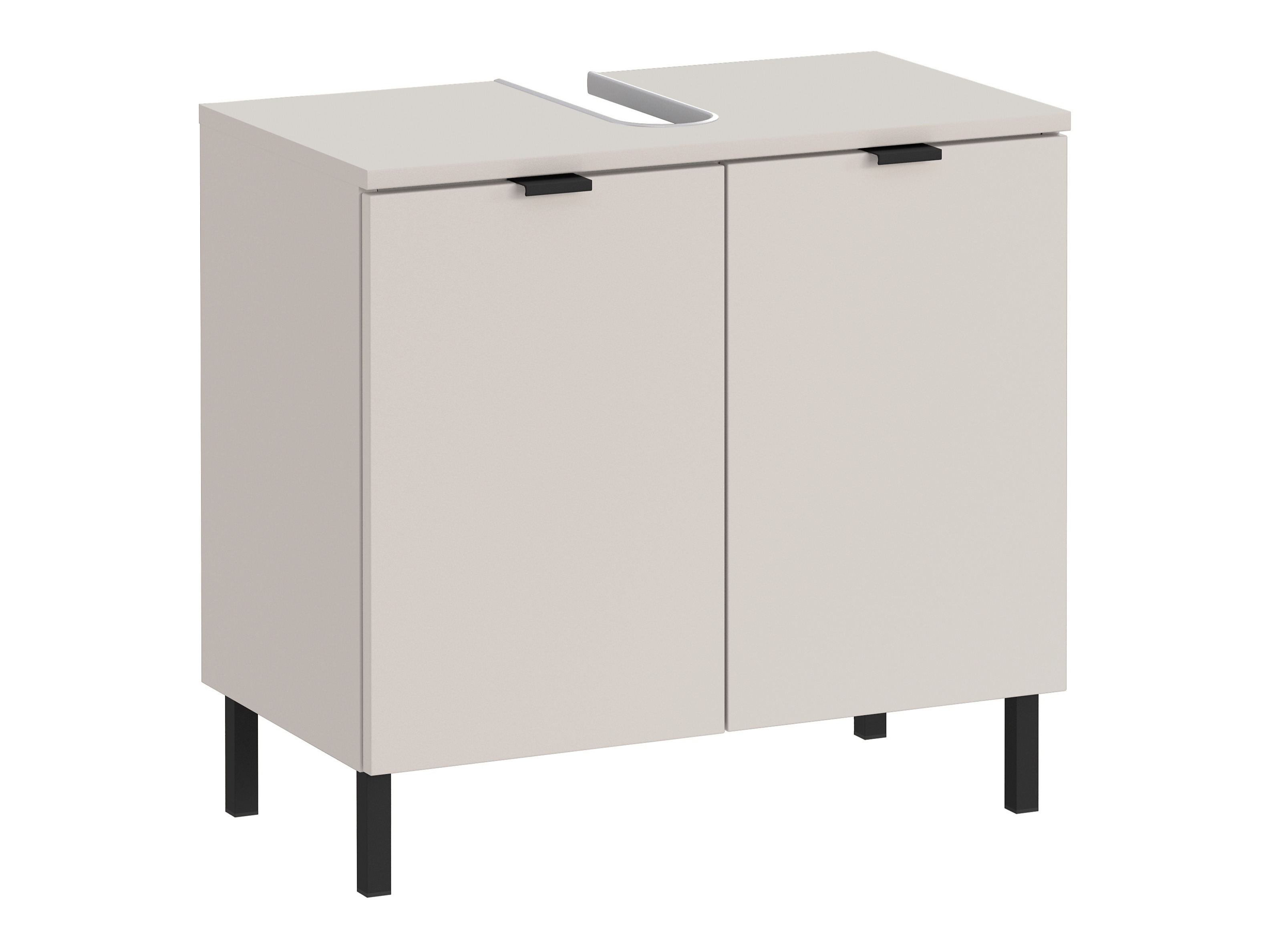 Stāvošs vannas istabas skapītis izlietnei Felfere 100 (Kašmirs)