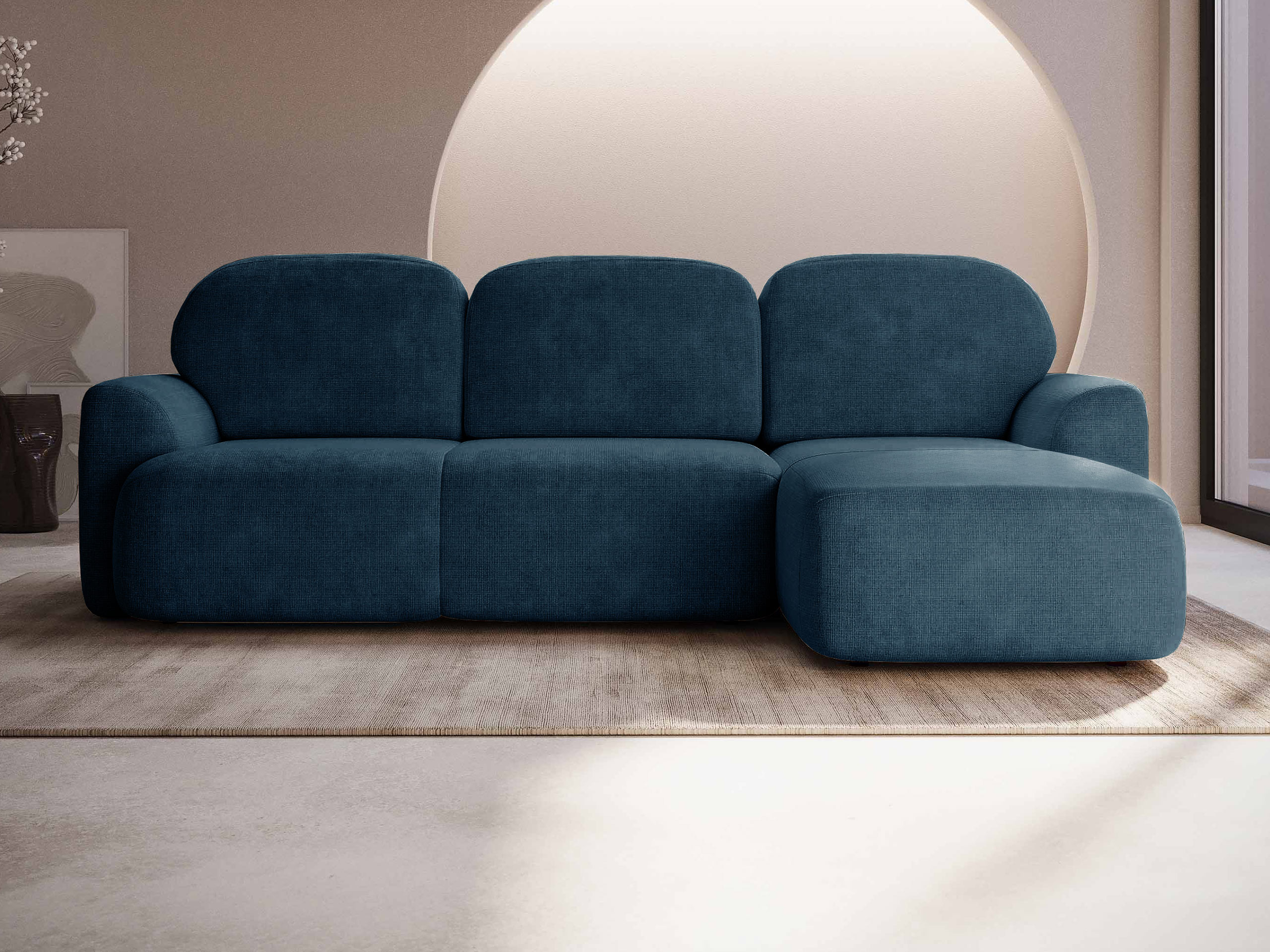 Stūra dīvāns ComfiDream 202 (Cremona 79)