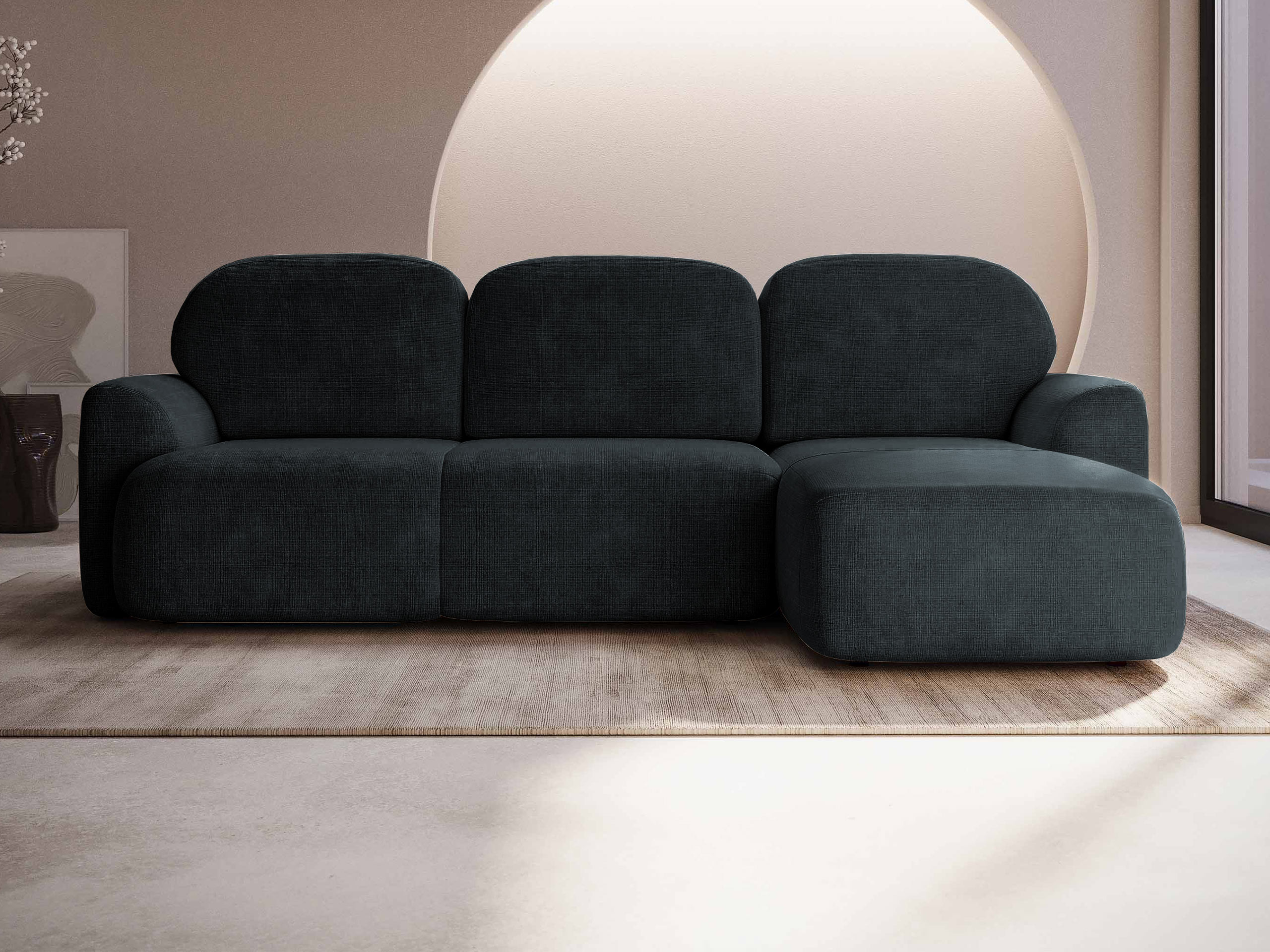 Stūra dīvāns ComfiDream 202 (Cremona 97)