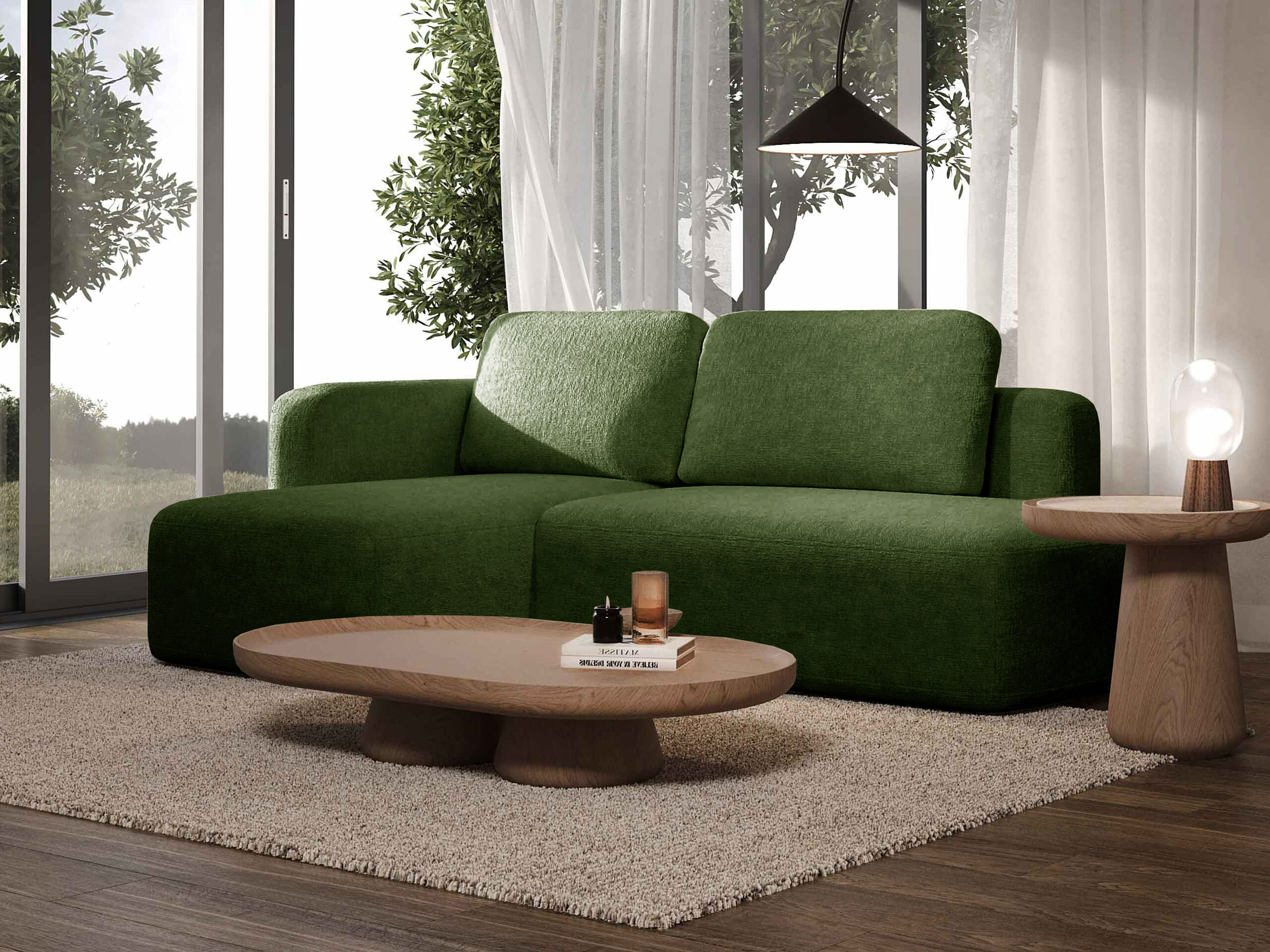 Stūra dīvāns ComfiDream Celena (Perfect Harmony 39)