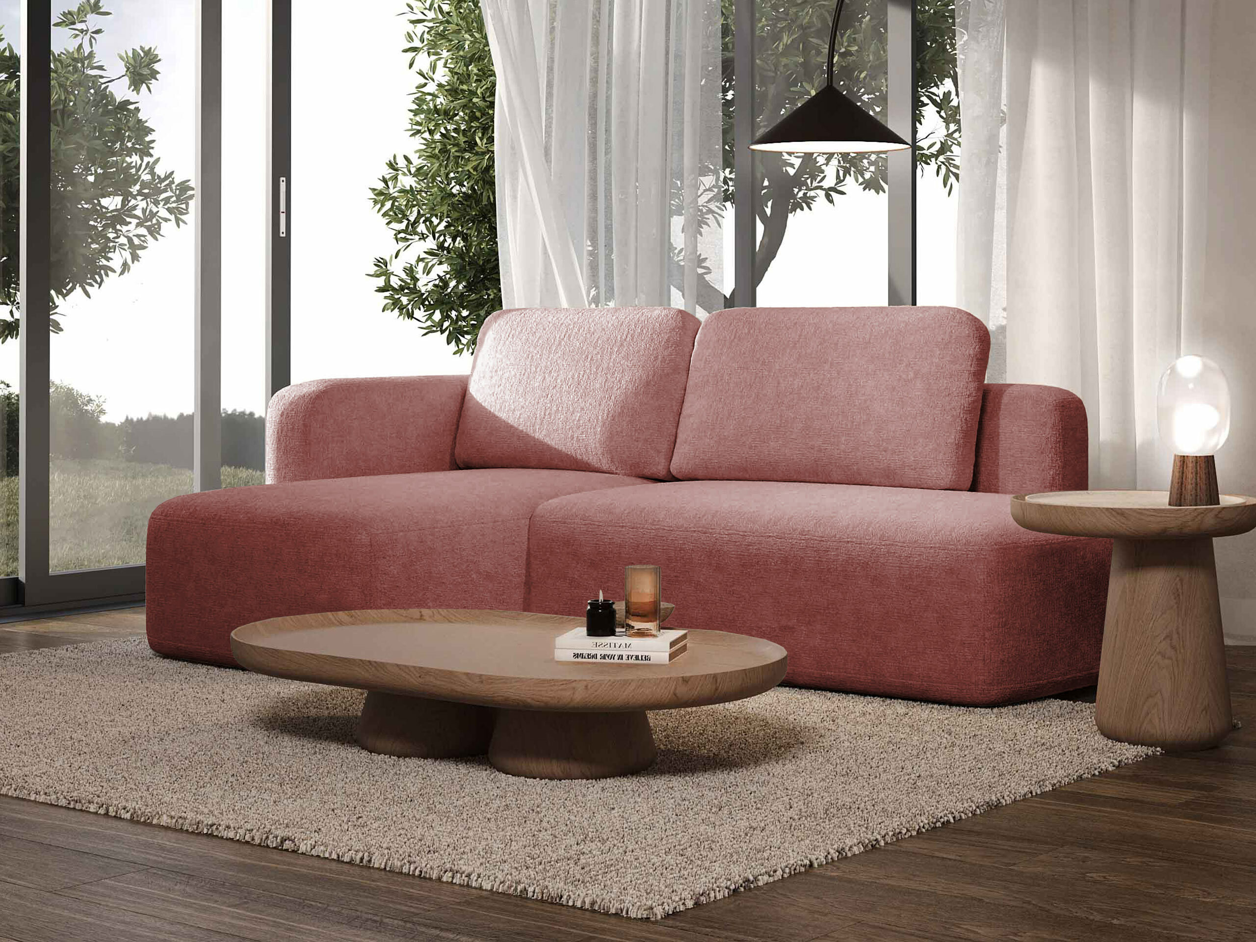 Stūra dīvāns ComfiDream Celena (Perfect Harmony 63)