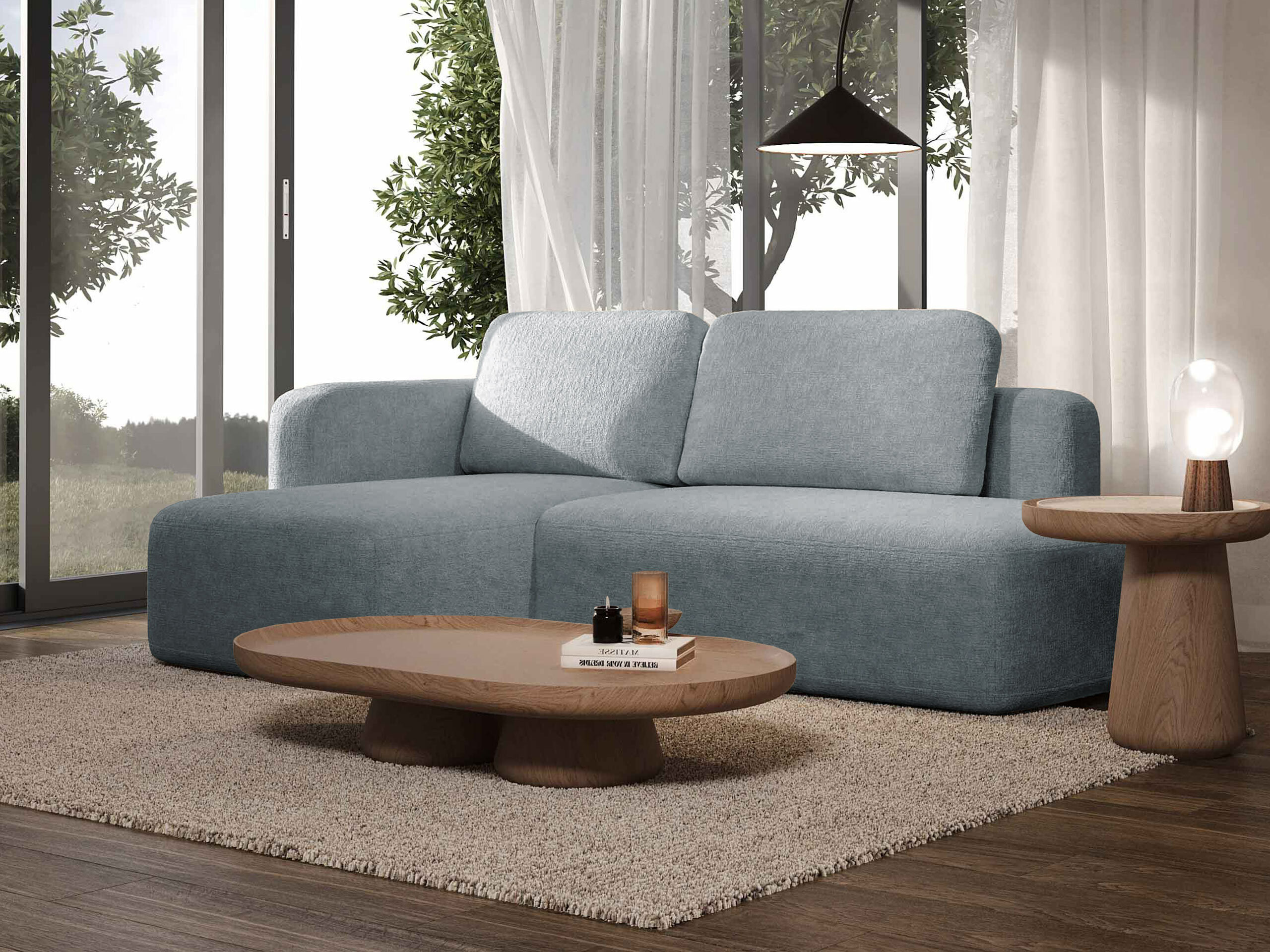 Stūra dīvāns ComfiDream Celena (Perfect Harmony 82)