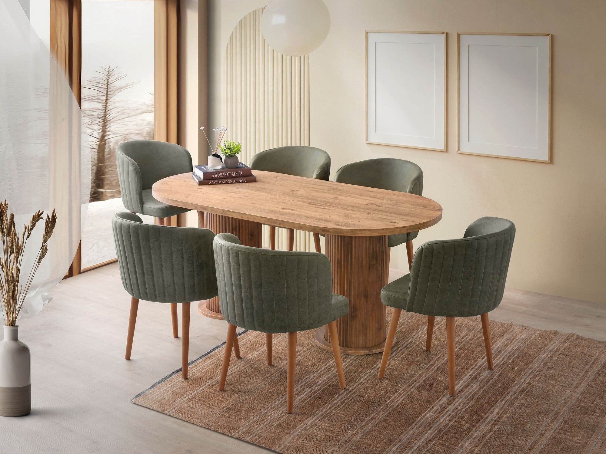 Cтол Kailua 2623 (Грецкий орех)