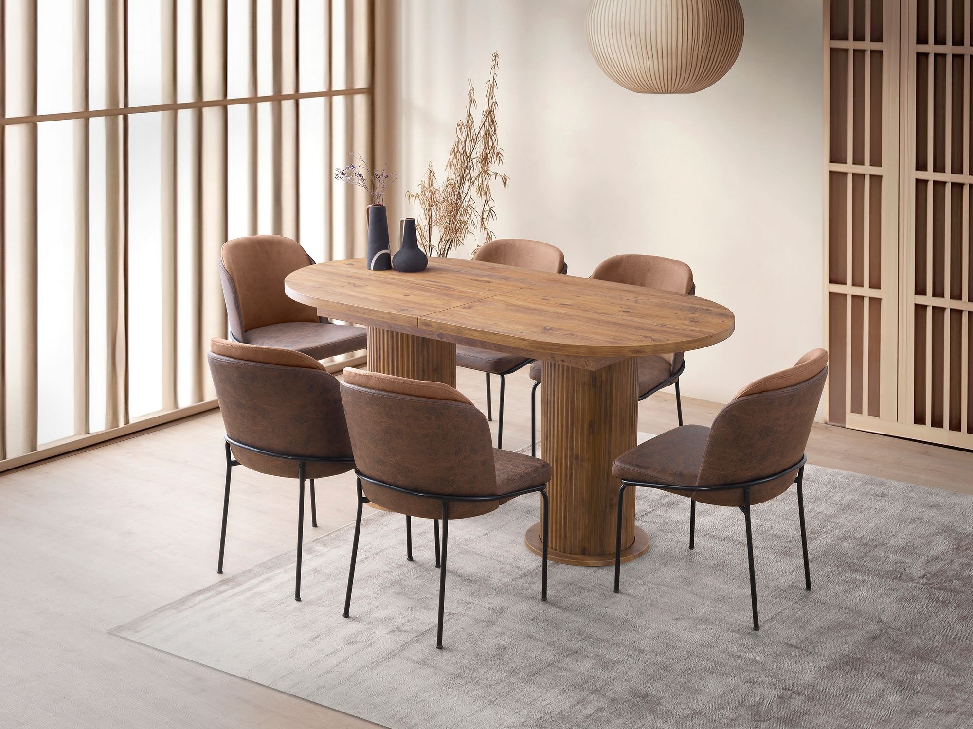 Cтол Kailua 2623 (Грецкий орех)