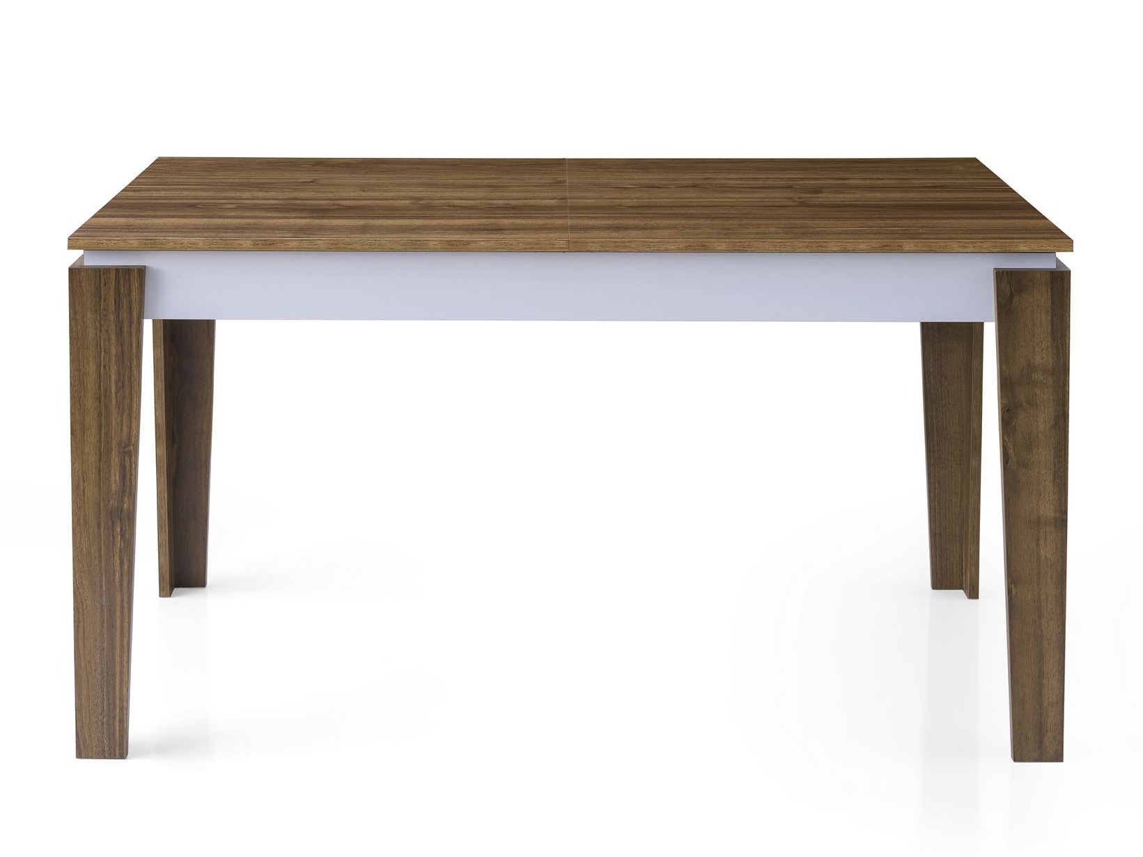 Cтол Kailua 2625 (Грецкий орех + Белый)