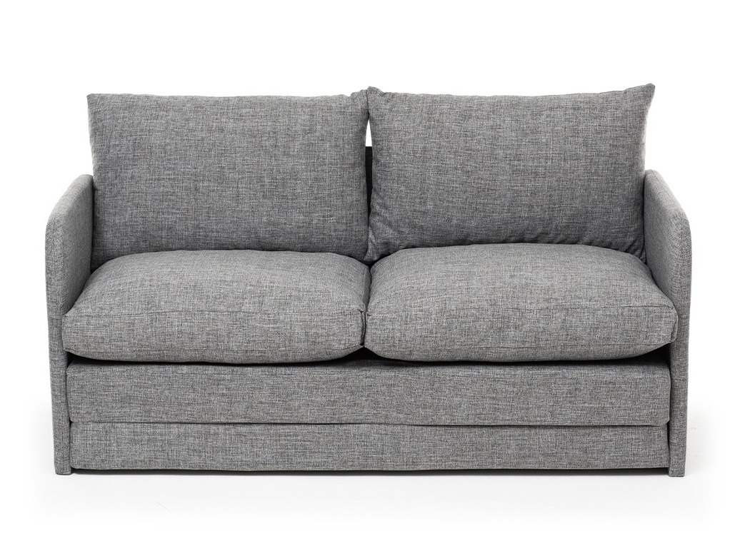 Dīvāns gulta Altadena 612 (Pelēks)