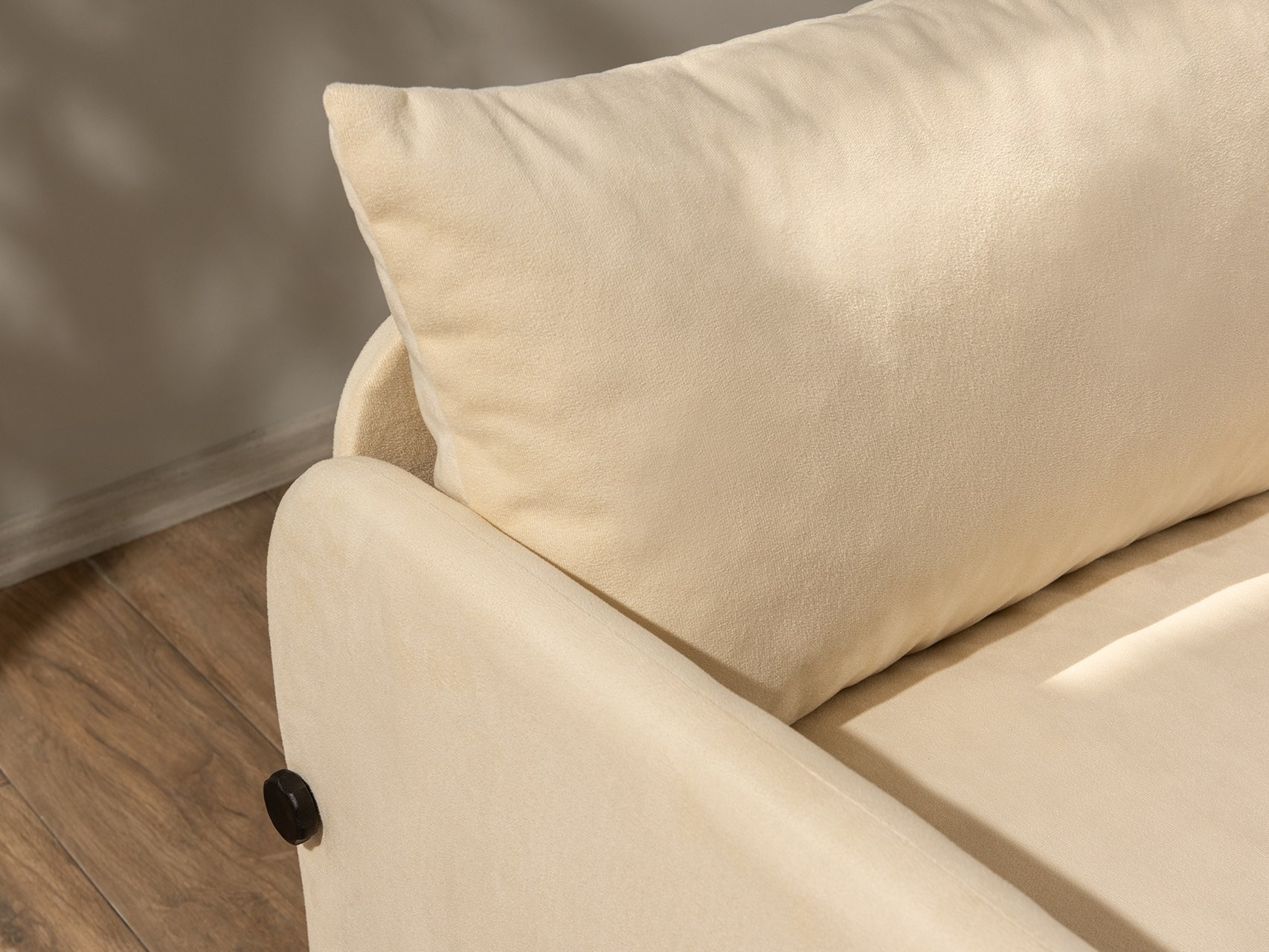 Dīvāns gulta Altadena 614 (Krēms)