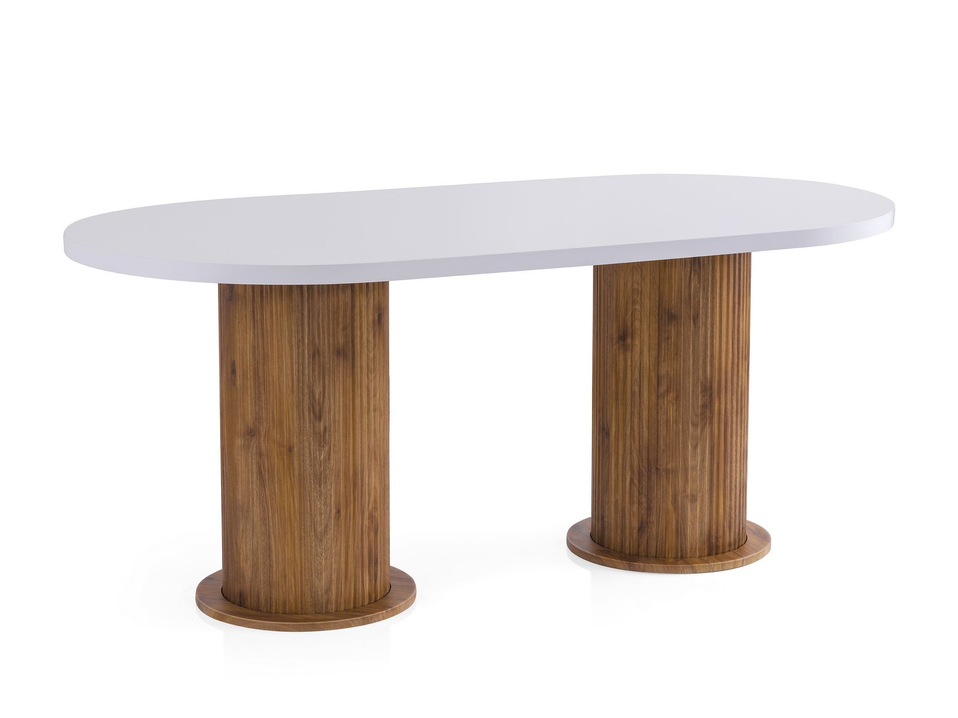 Galds Kailua 2623 (Balts + Riekstkoks)