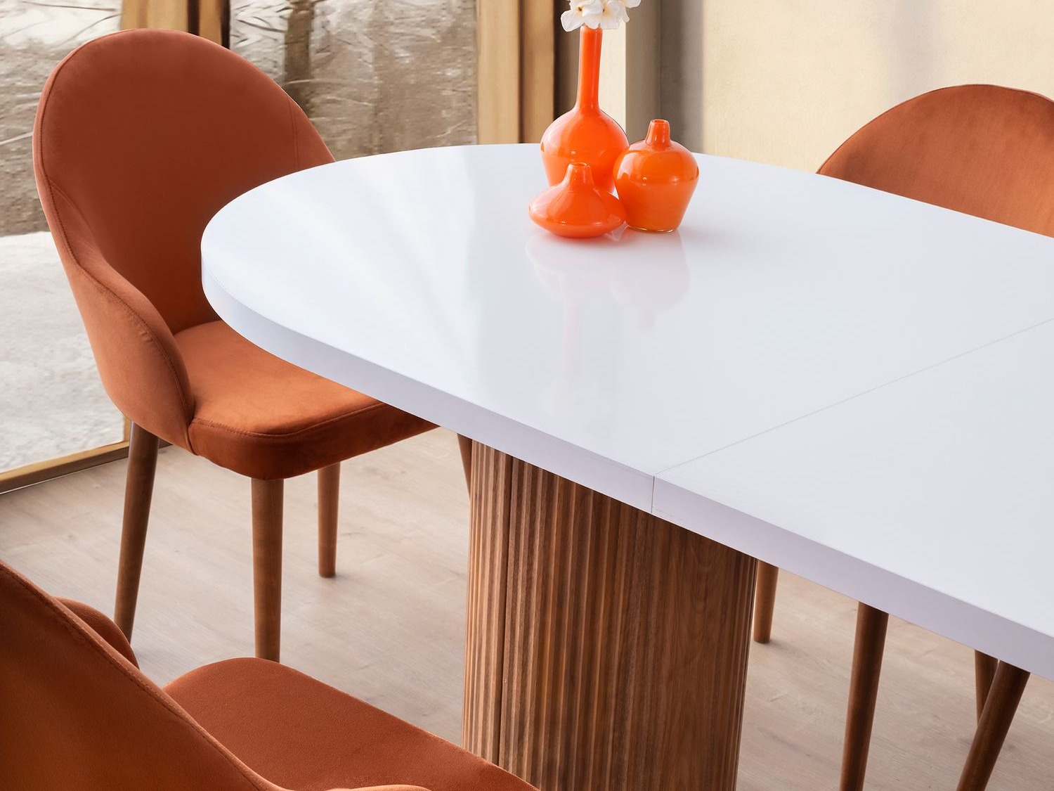 Galds Kailua 2623 (Balts + Riekstkoks)