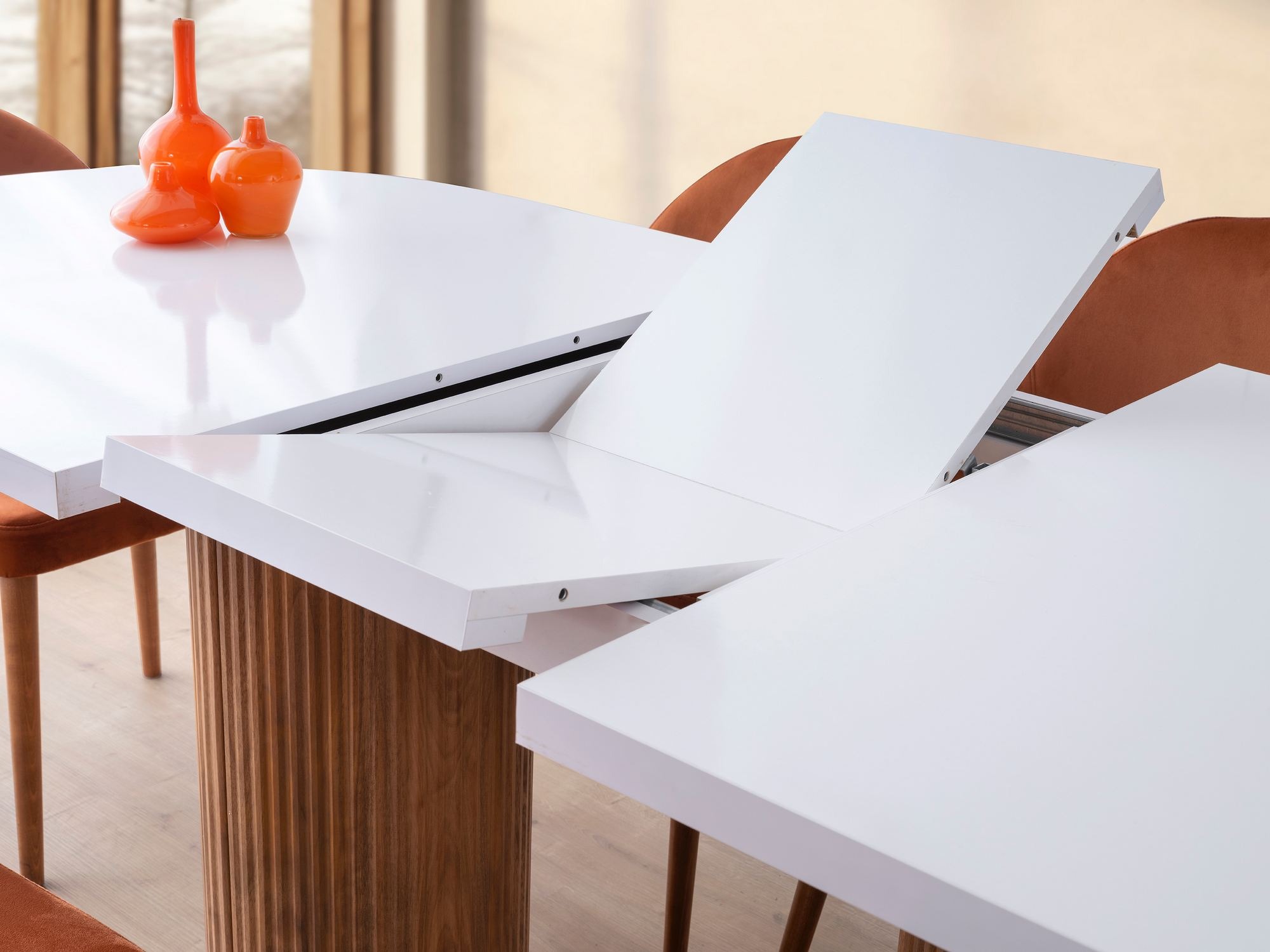 Galds Kailua 2623 (Balts + Riekstkoks)