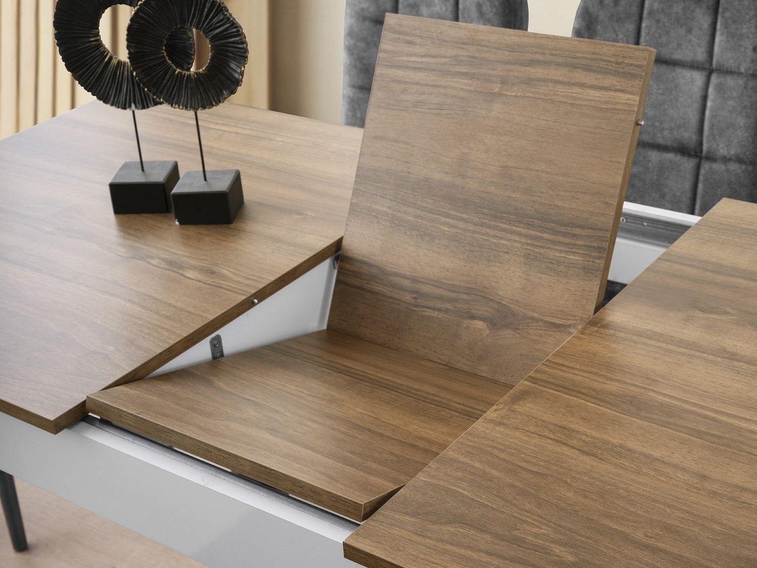 Galds Kailua 2625 (Riekstkoks + Balts)