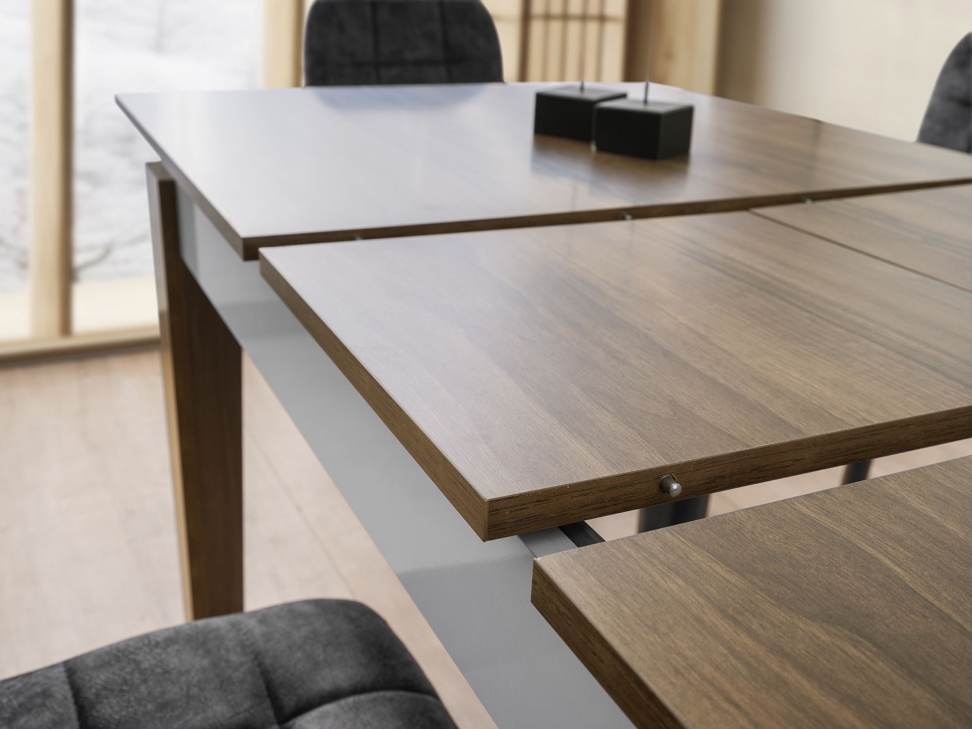 Galds Kailua 2625 (Riekstkoks + Balts)