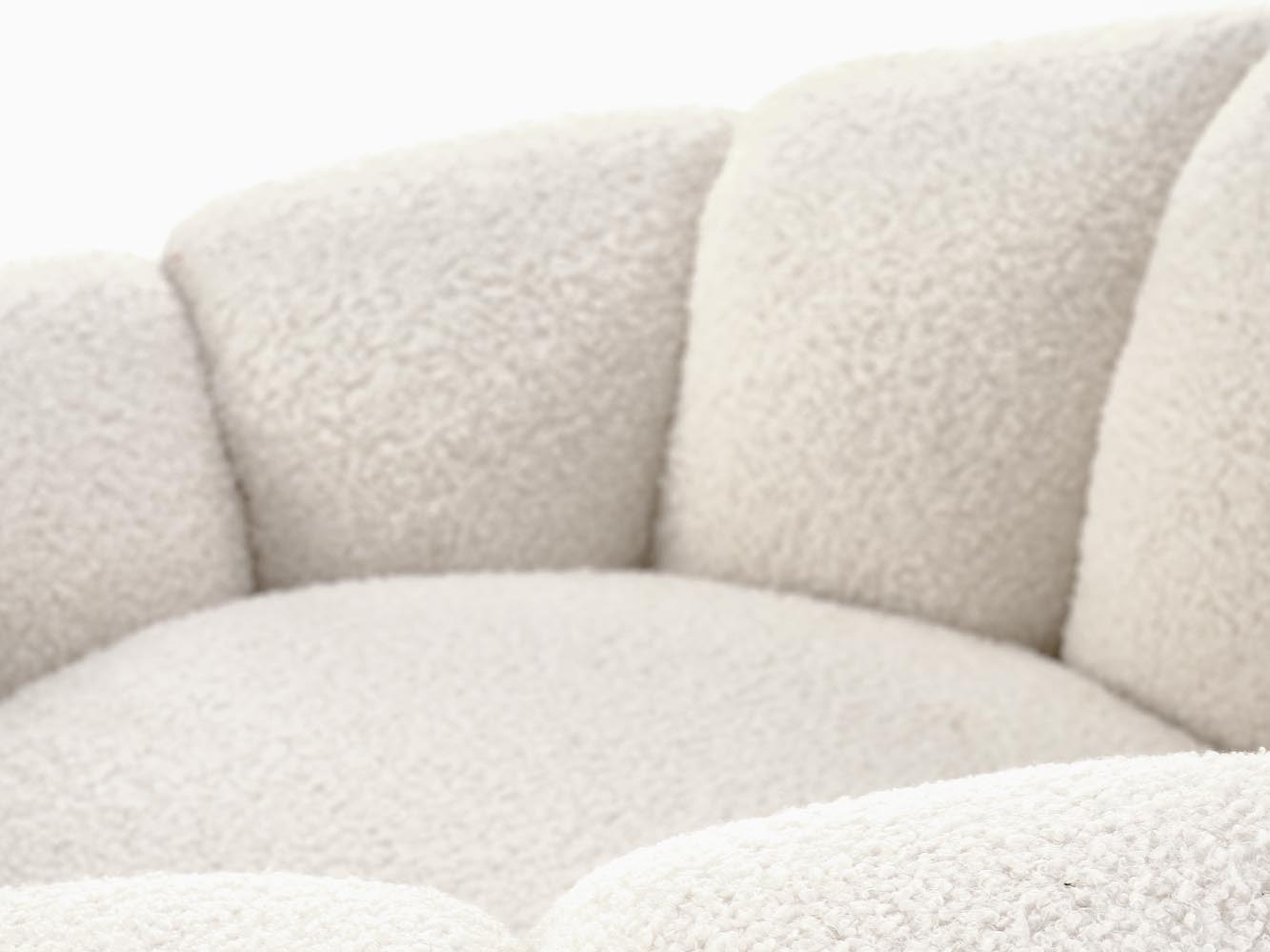 Krēsls Houston Lana (Krēms)