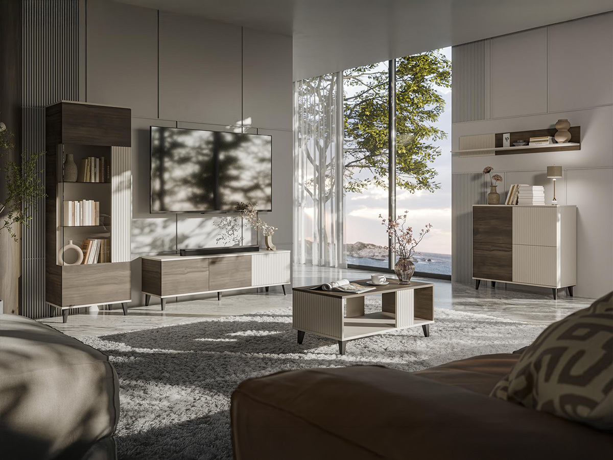 Piekarams plaukts Luelia 117 (Riekstkoks + Kašmirs)