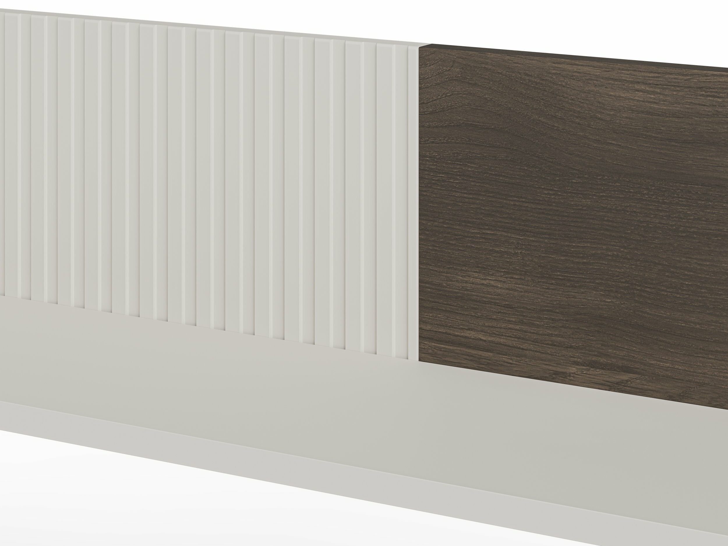 Piekarams plaukts Luelia 122 (Votan ozols + Kašmirs)