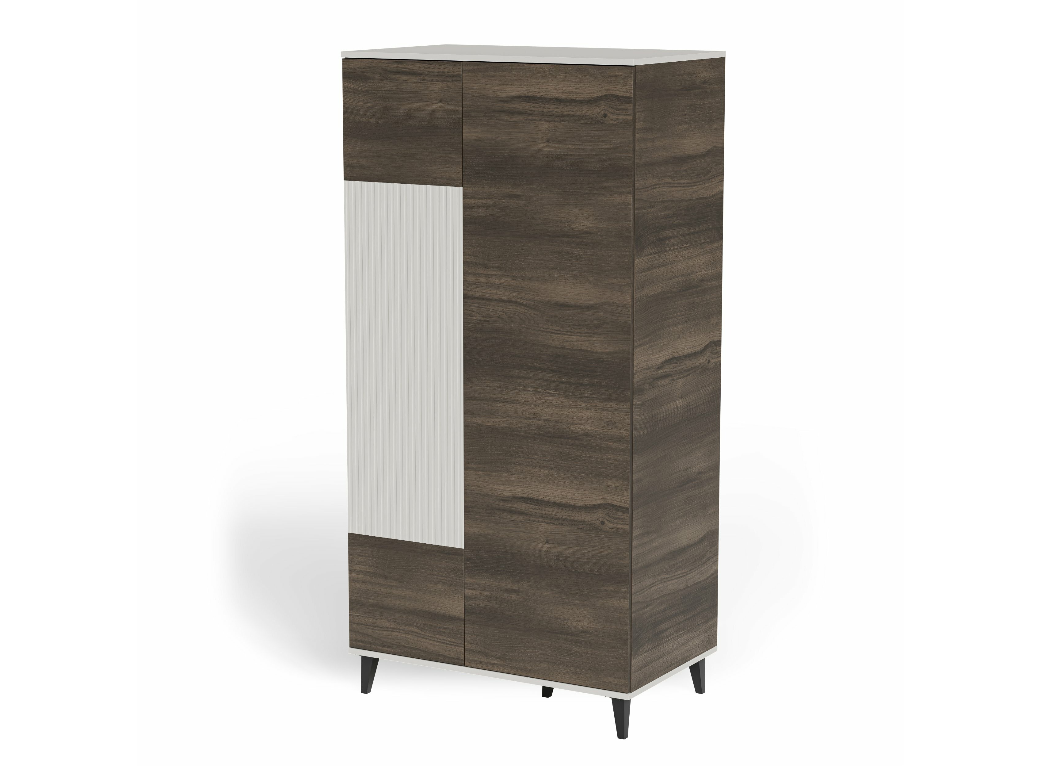 Шкаф Luelia 113 (Грецкий орех + Кашемир)
