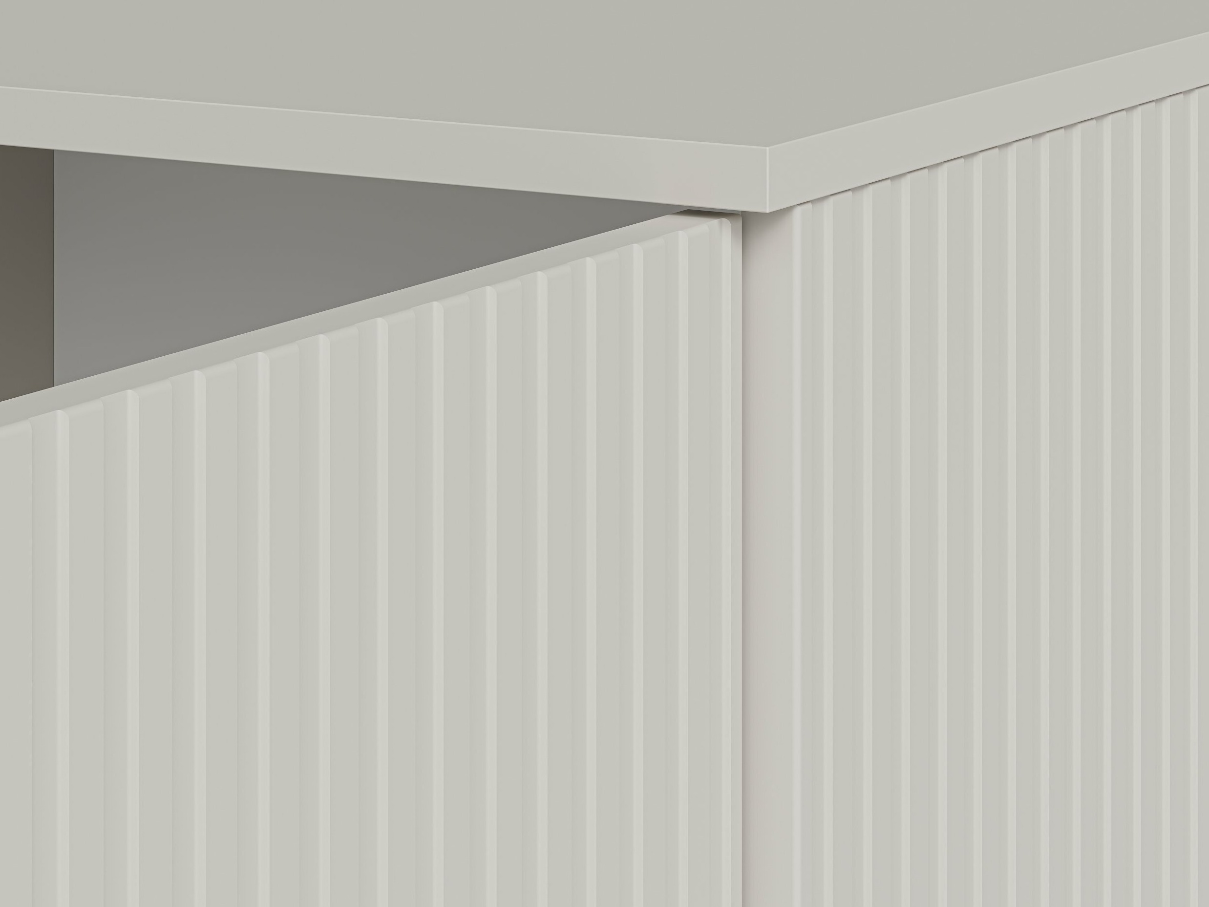 Skapis Luelia 120 (Riekstkoks + Kašmirs)