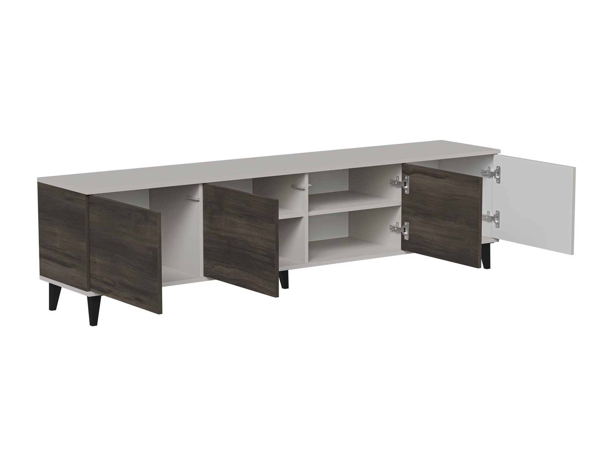 TV galds Luelia 114 (Riekstkoks + Kašmirs)