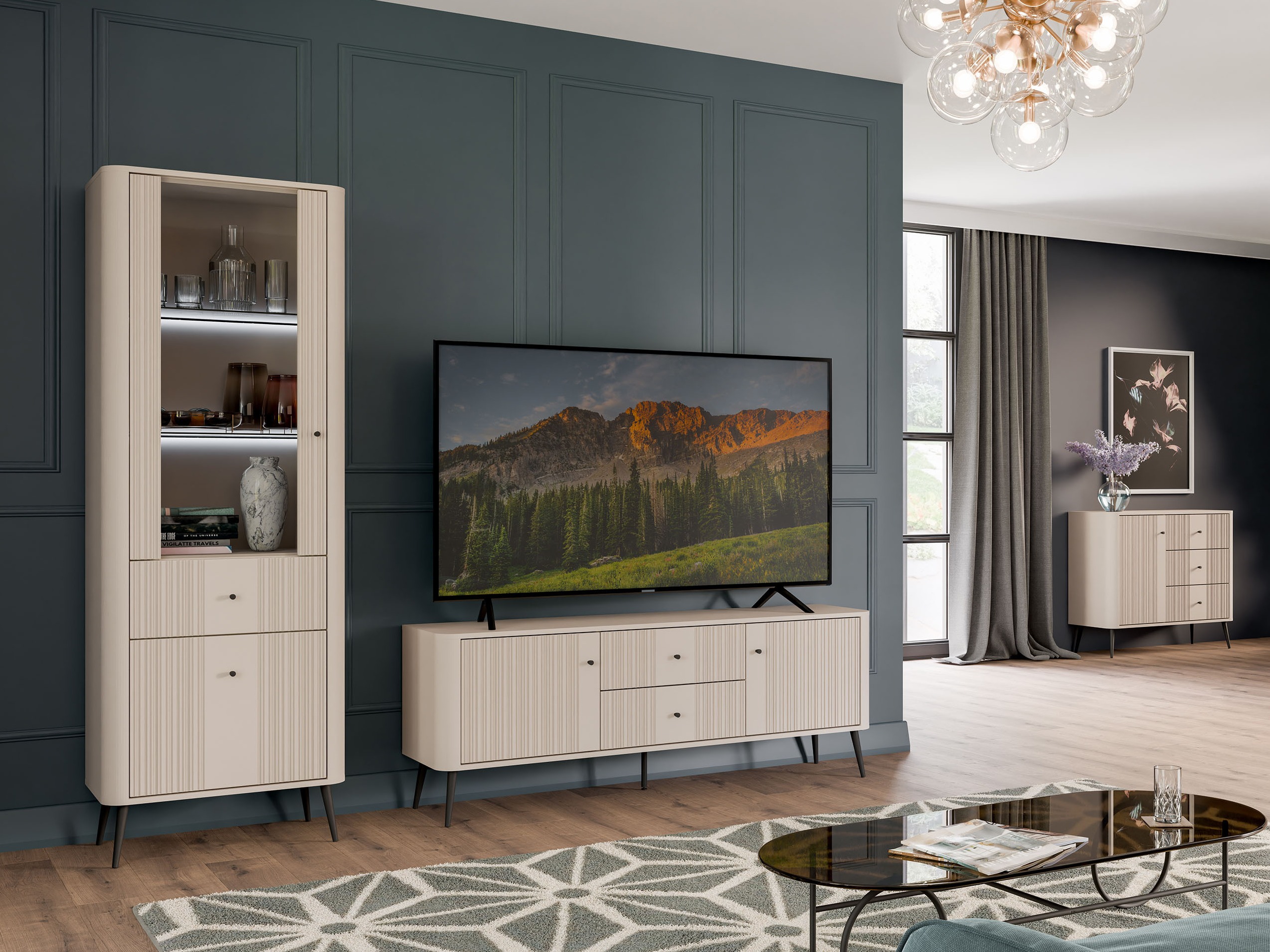 ТВ тумба Levliva 100