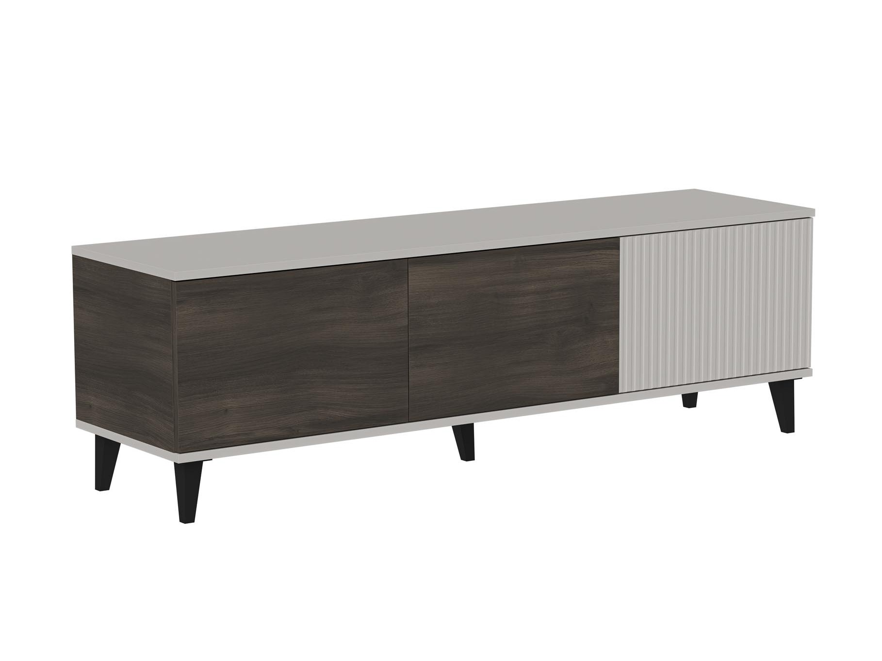 ТВ тумба Luelia 115 (Грецкий орех + Кашемир)