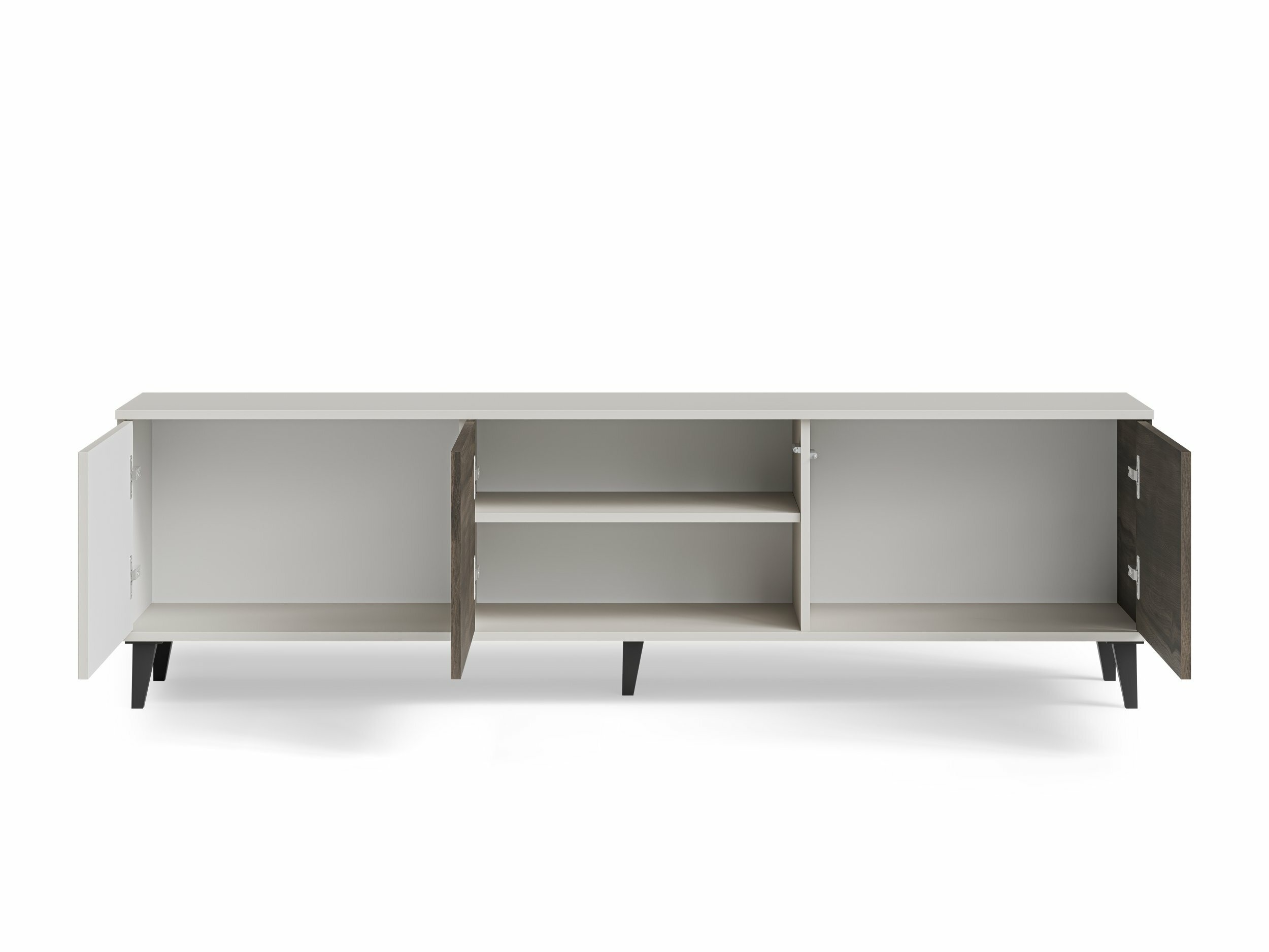 ТВ тумба Luelia 115 (Грецкий орех + Кашемир)