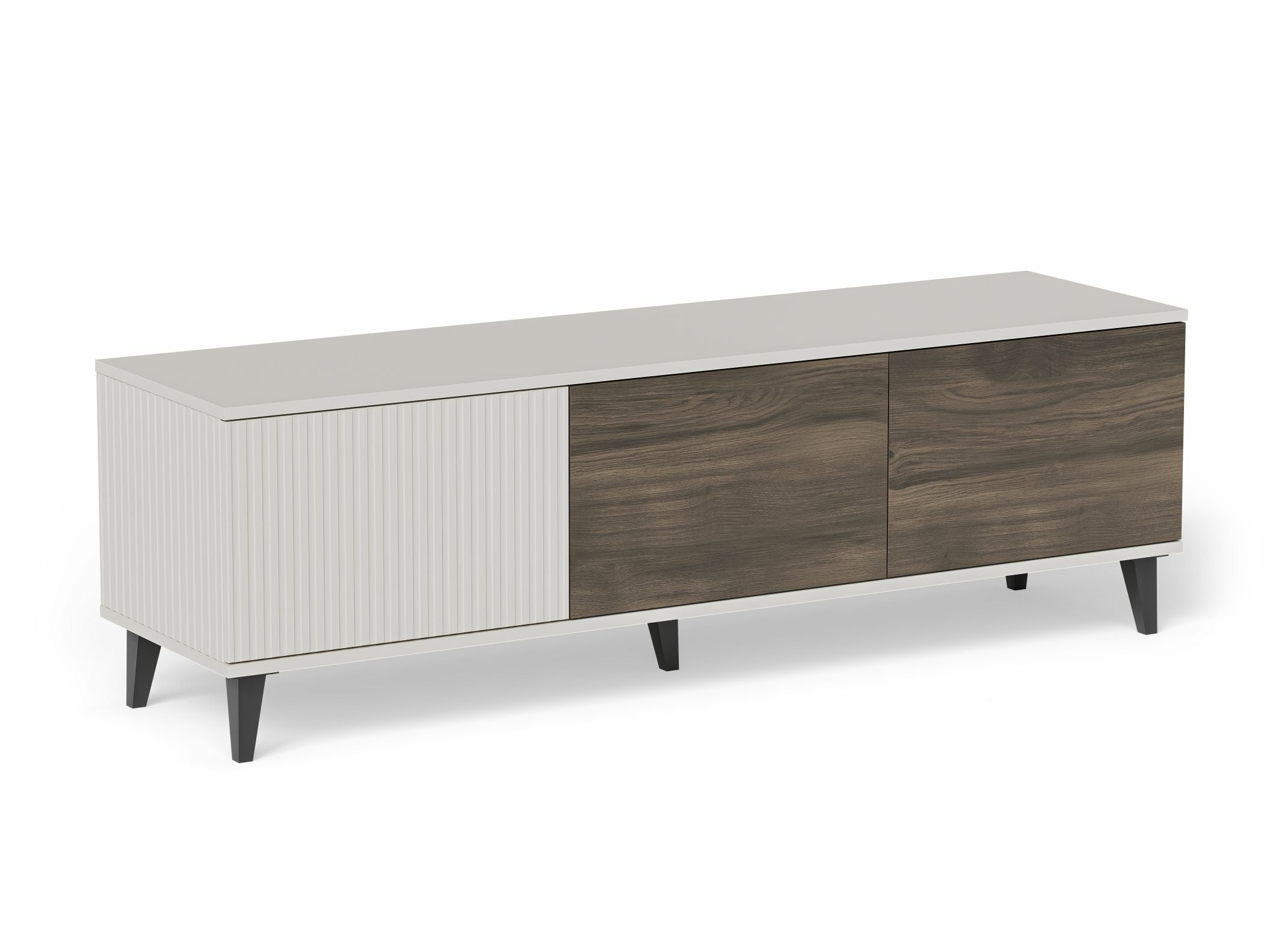 ТВ тумба Luelia 116 (Грецкий орех + Кашемир)