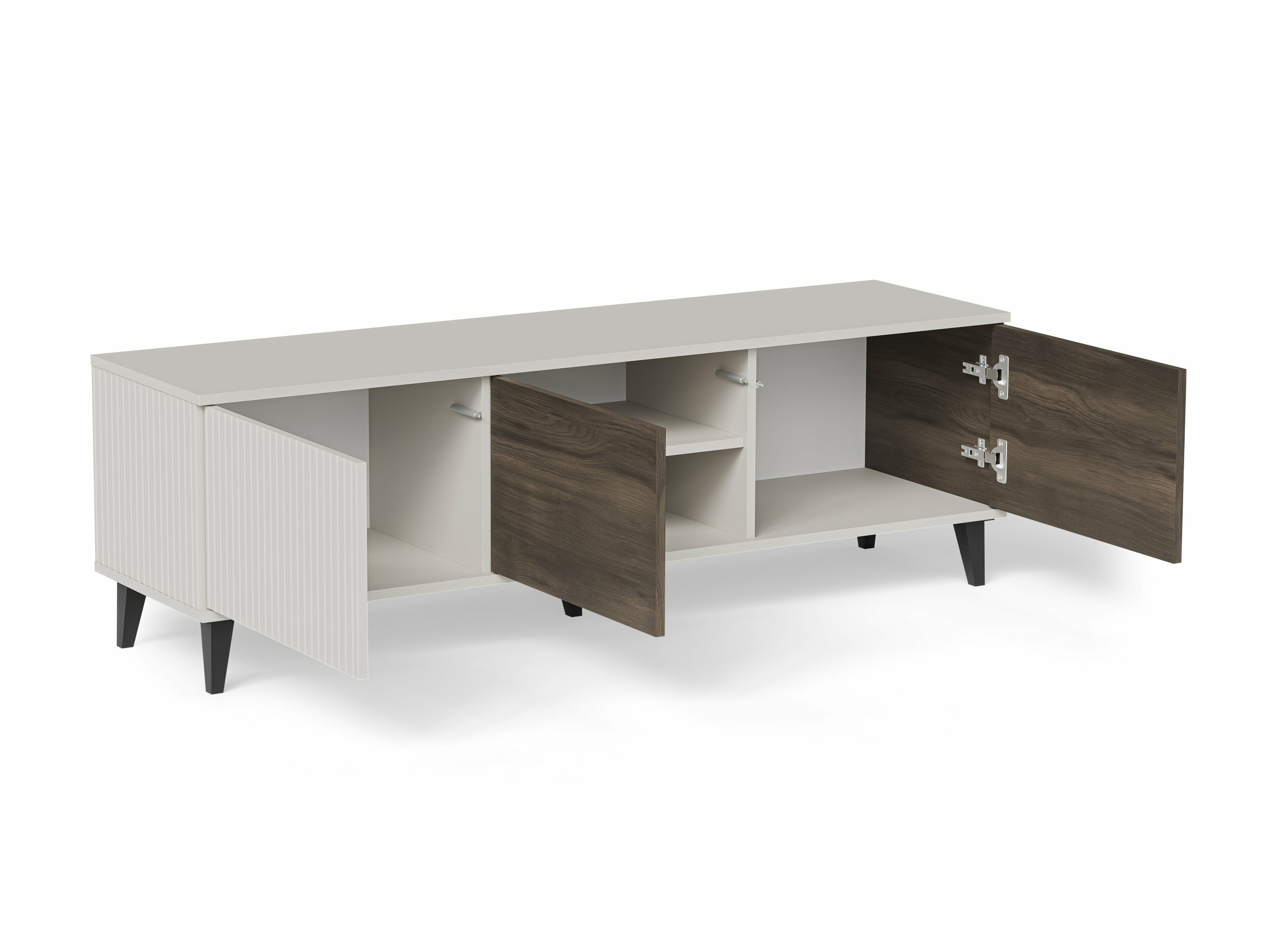 ТВ тумба Luelia 116 (Грецкий орех + Кашемир)