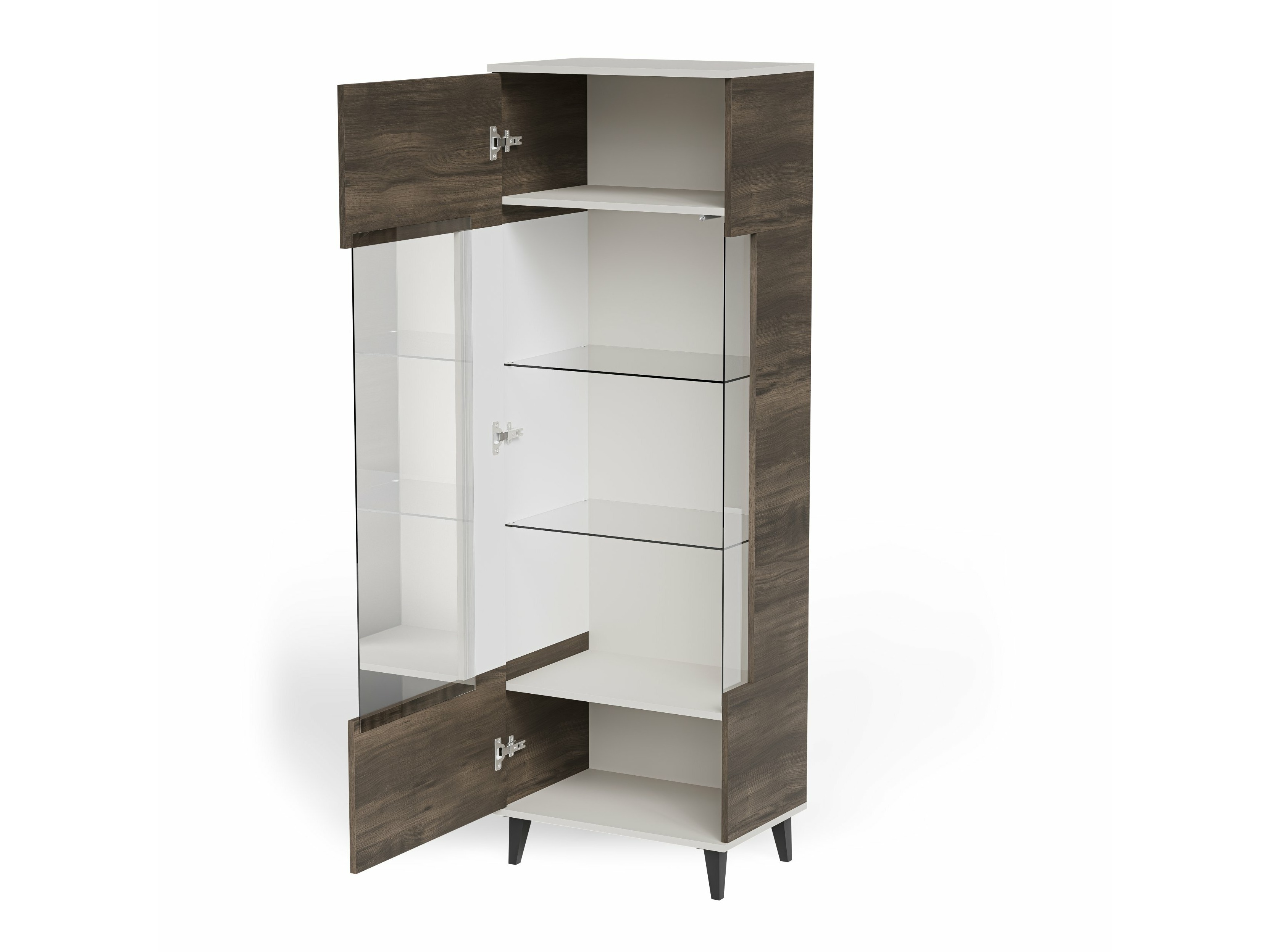 Viesistabas komplekts Luelia 108 (Riekstkoks + Kašmirs)