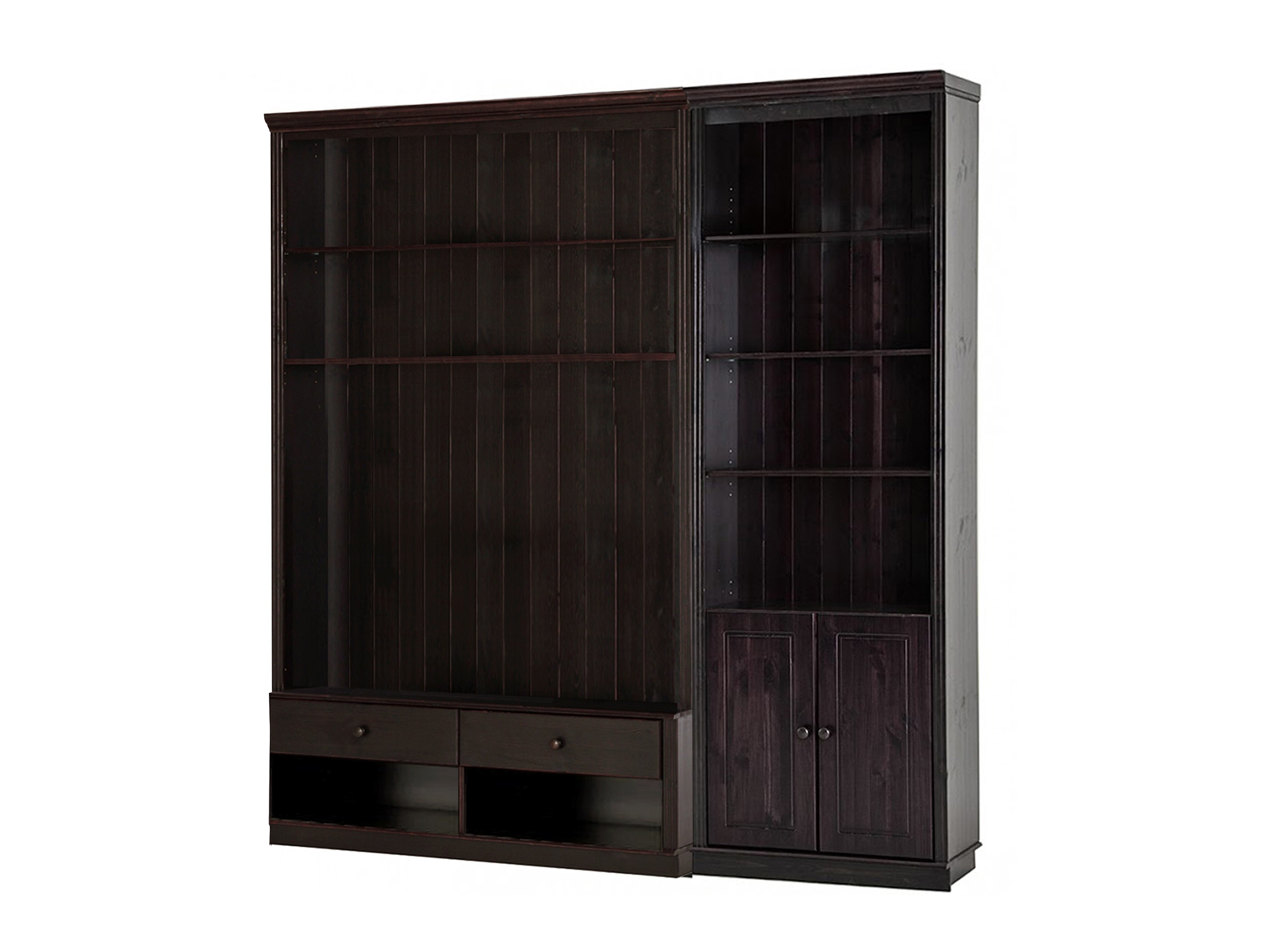 Viesistabas komplekts Saltoro 105 (Tumši brūns)