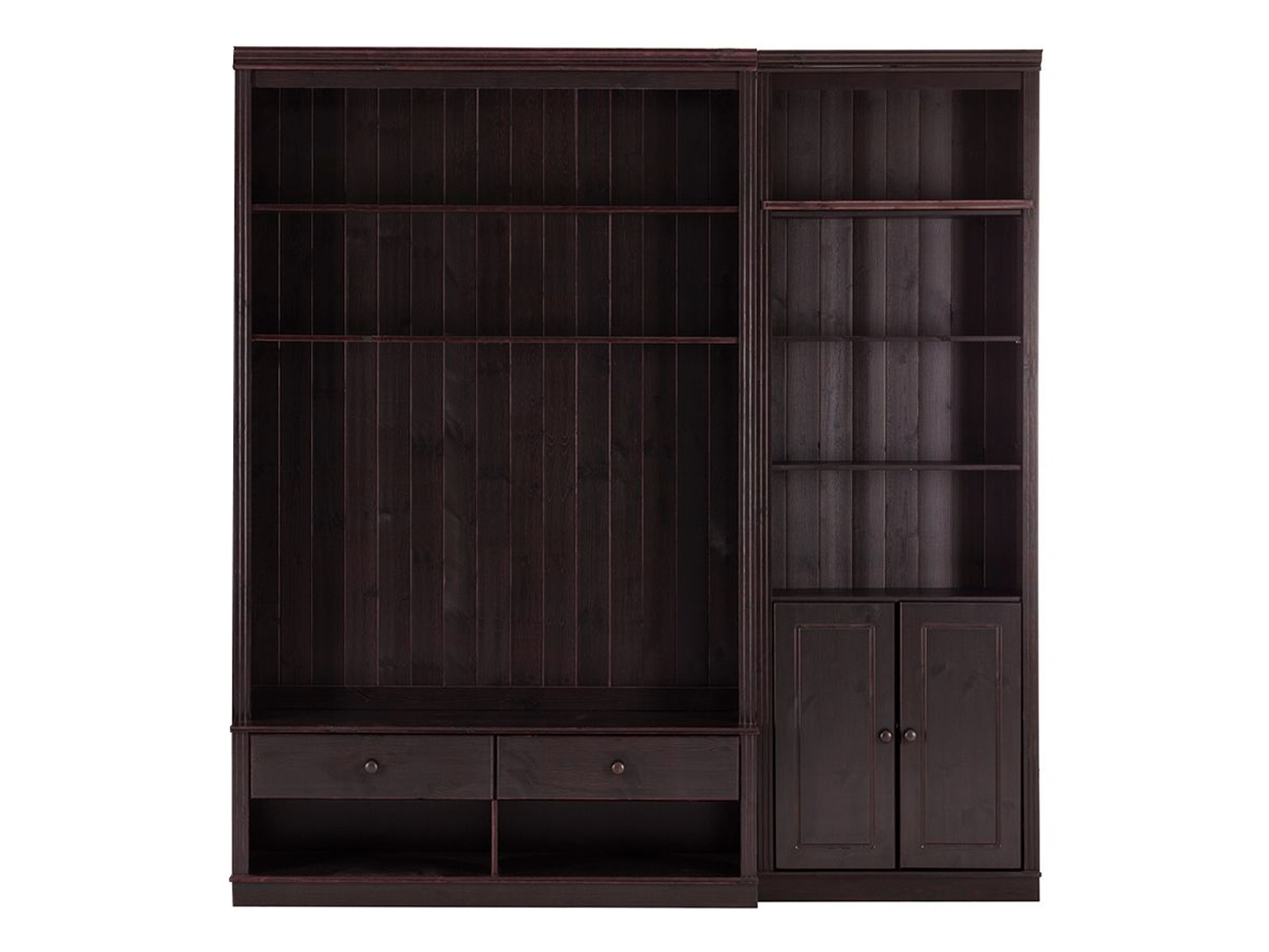 Viesistabas komplekts Saltoro 105 (Tumši brūns)