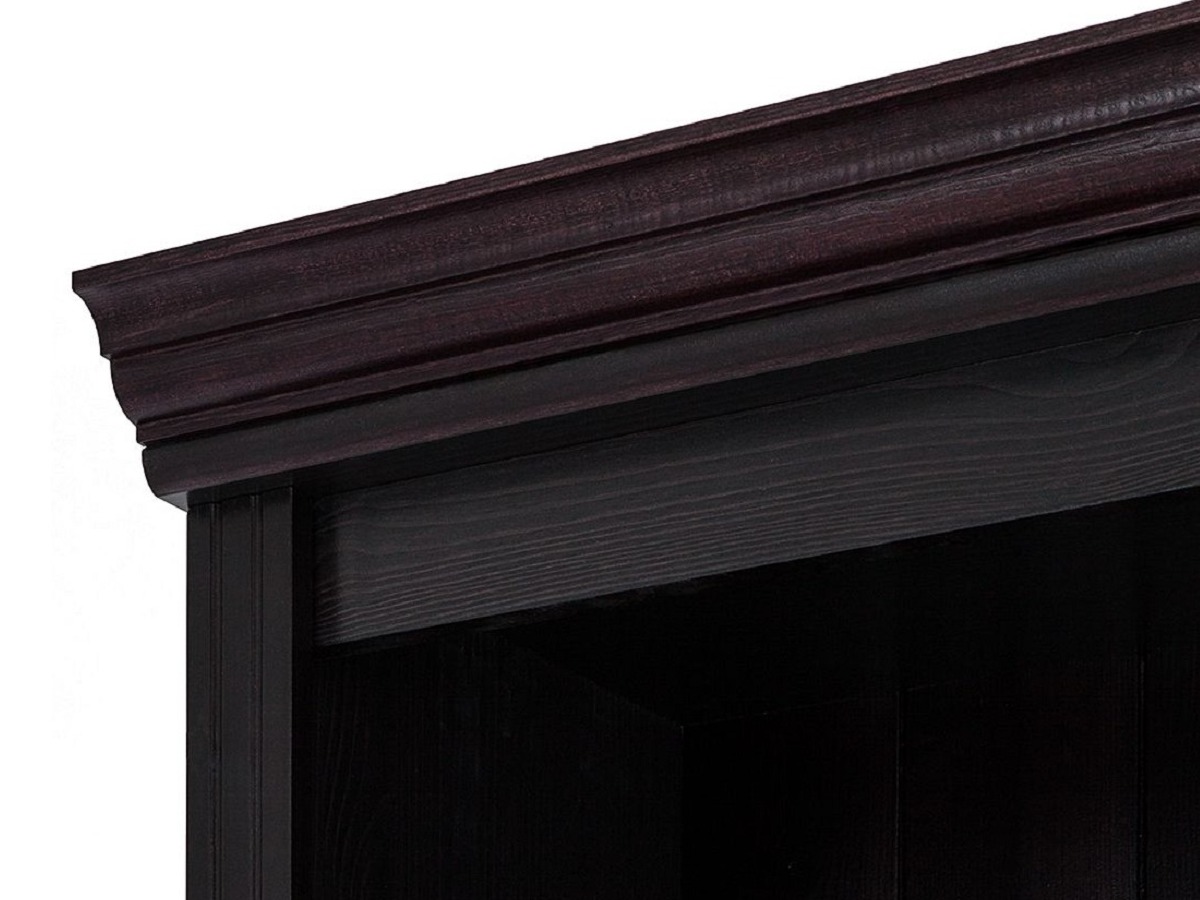 Viesistabas komplekts Saltoro 105 (Tumši brūns)