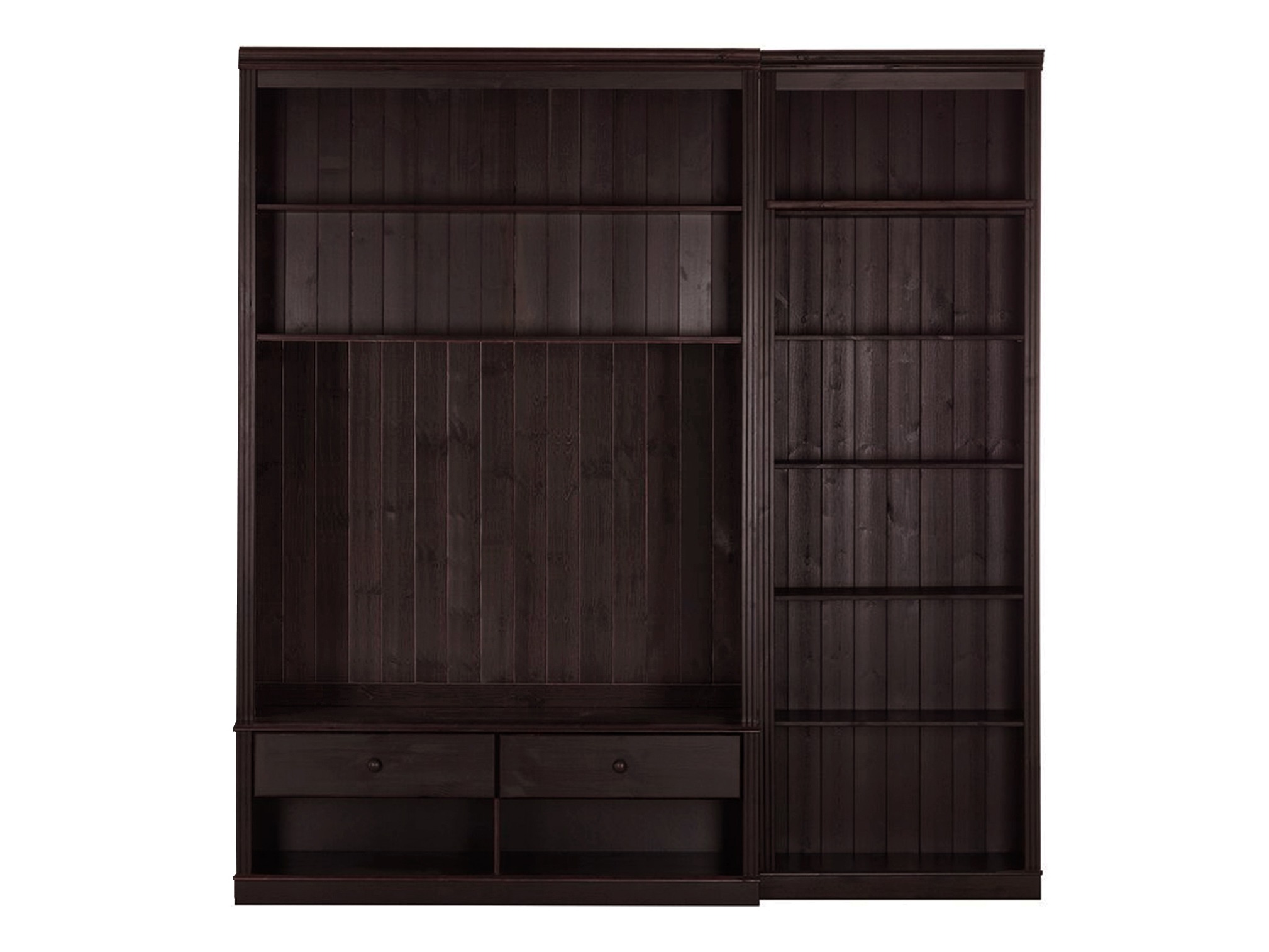 Viesistabas komplekts Saltoro 106 (Tumši brūns)