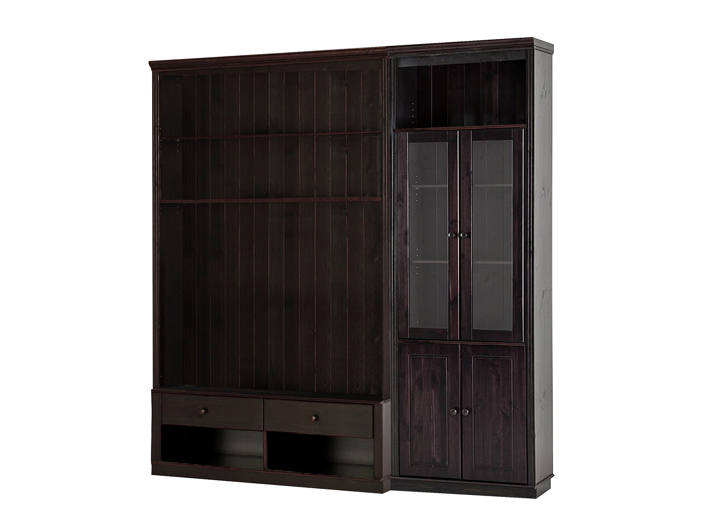 Viesistabas komplekts Saltoro 124 (Tumši brūns)